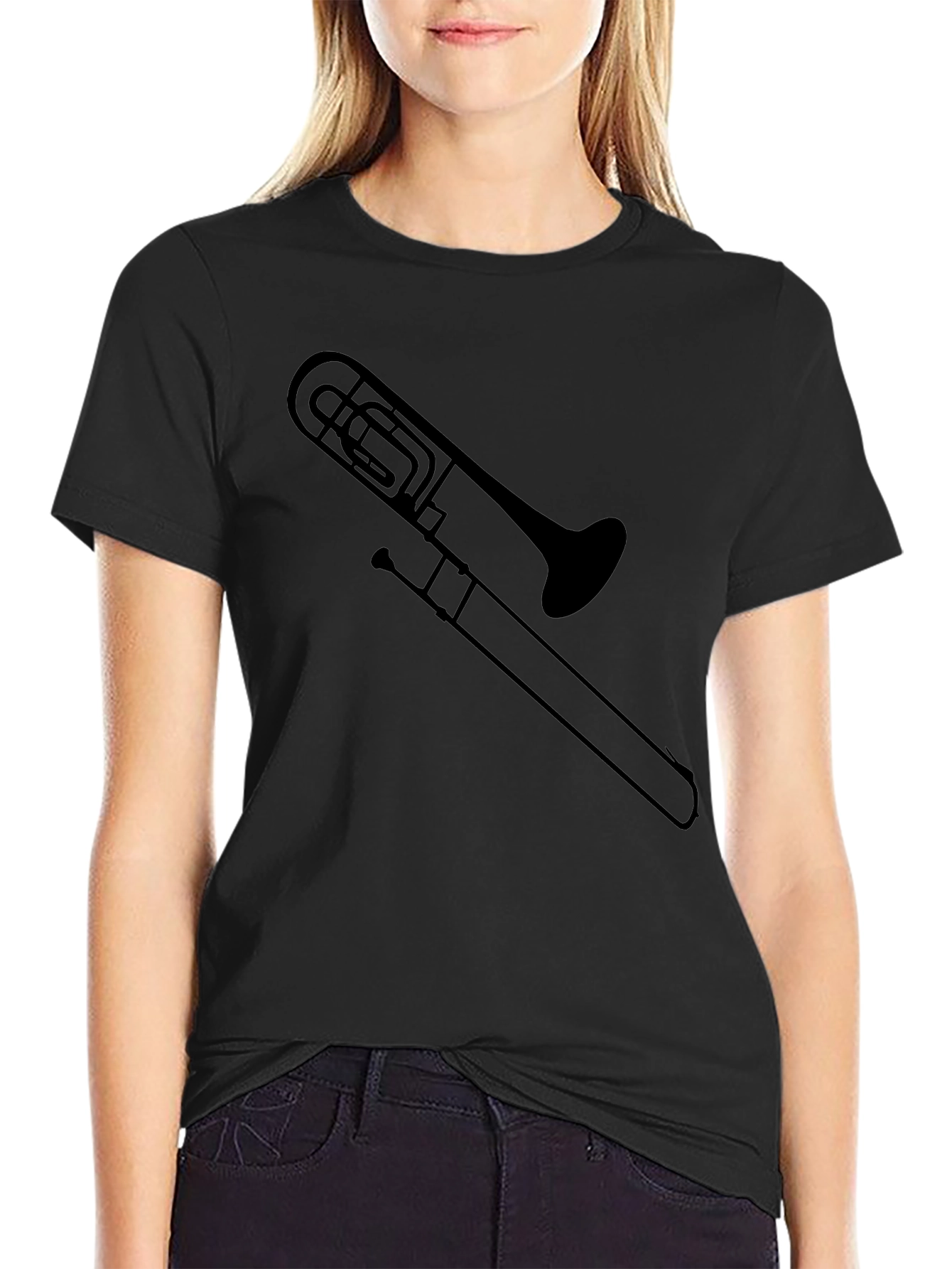 Trombone Graphic T-Shirt - Musicians Apparel