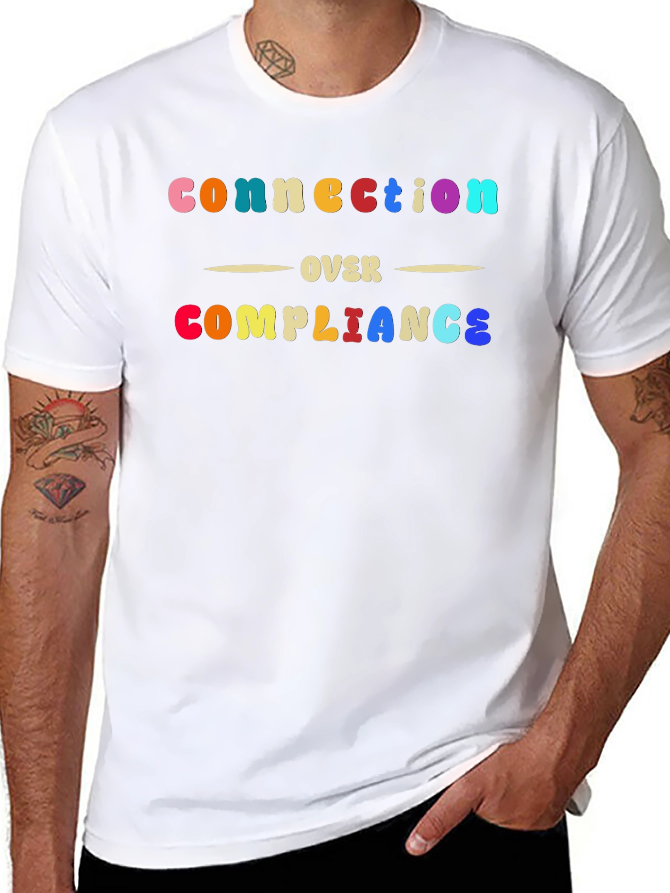 Connection Over Compliance T-Shirt