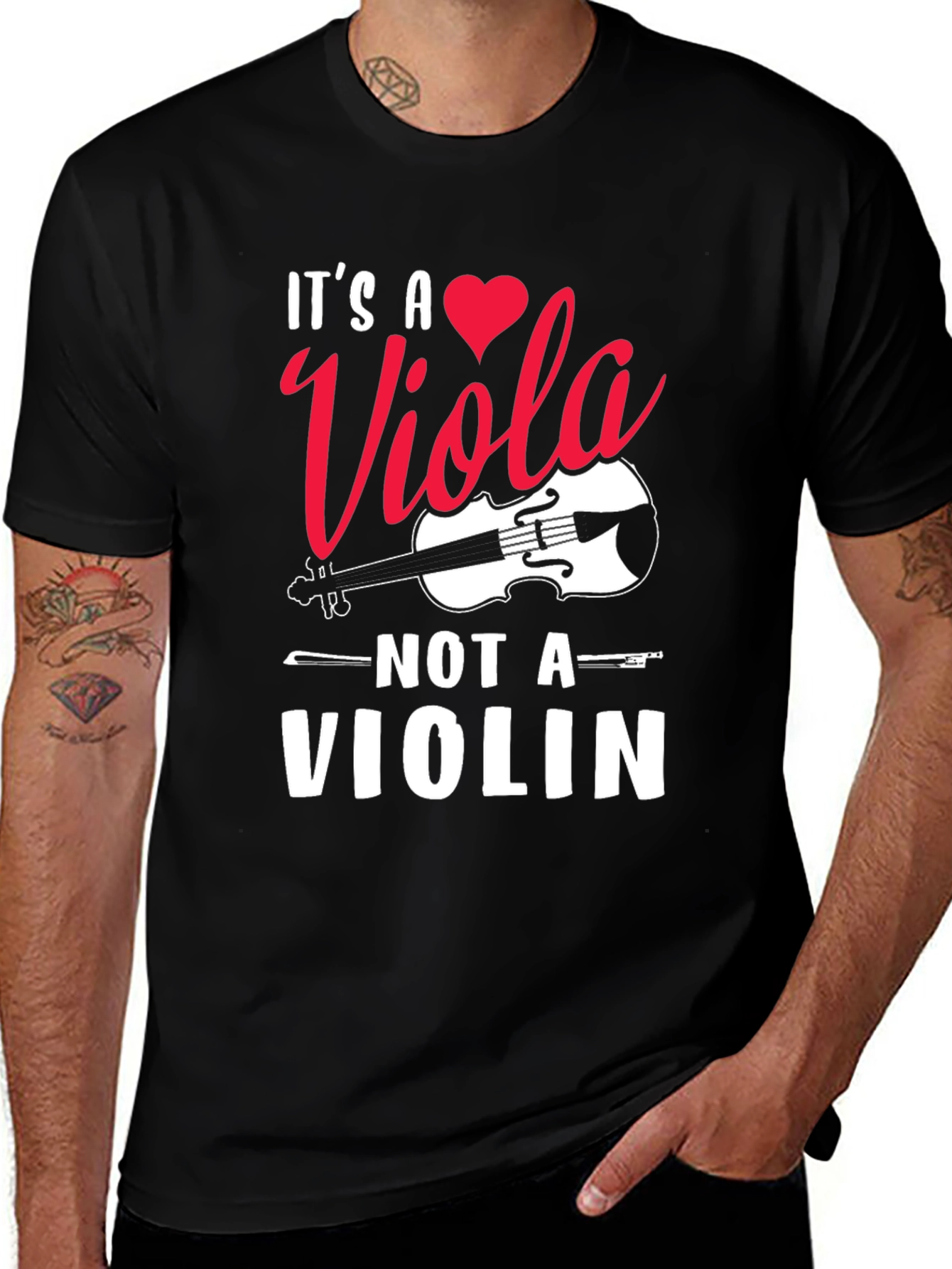 Its a Viola Not a Violin T-Shirt