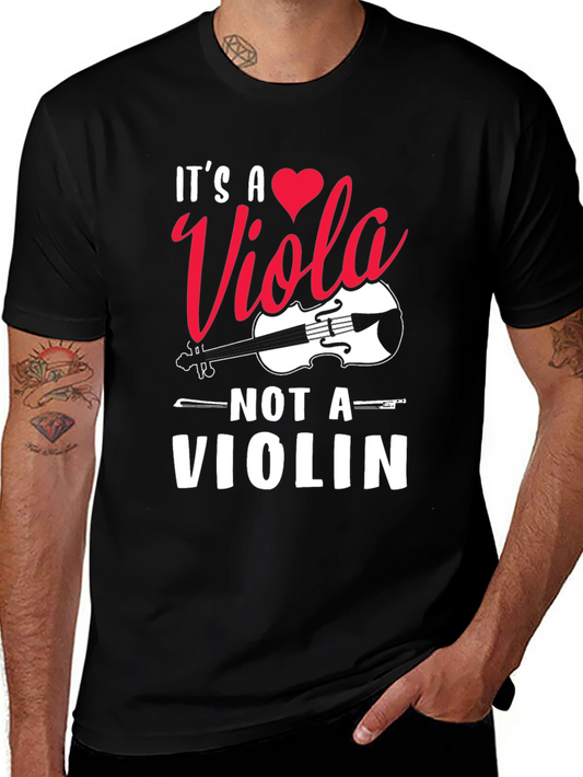 Its a Viola Not a Violin T-Shirt