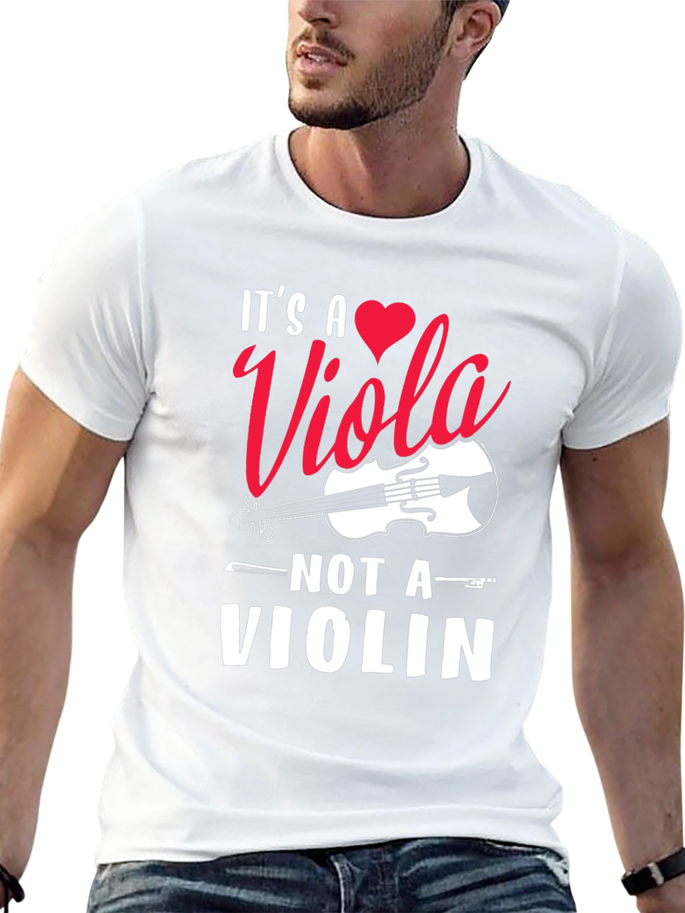Its a Viola Not a Violin T-Shirt