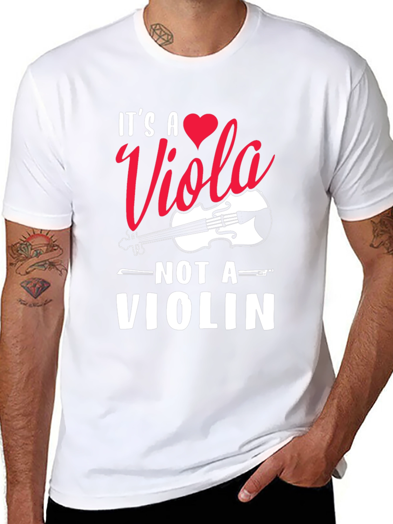 Its a Viola Not a Violin T-Shirt