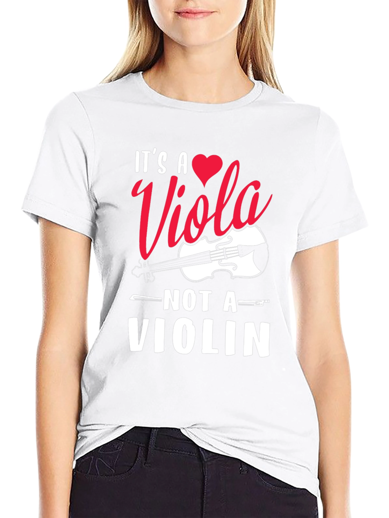 Its a Viola Not a Violin T-Shirt