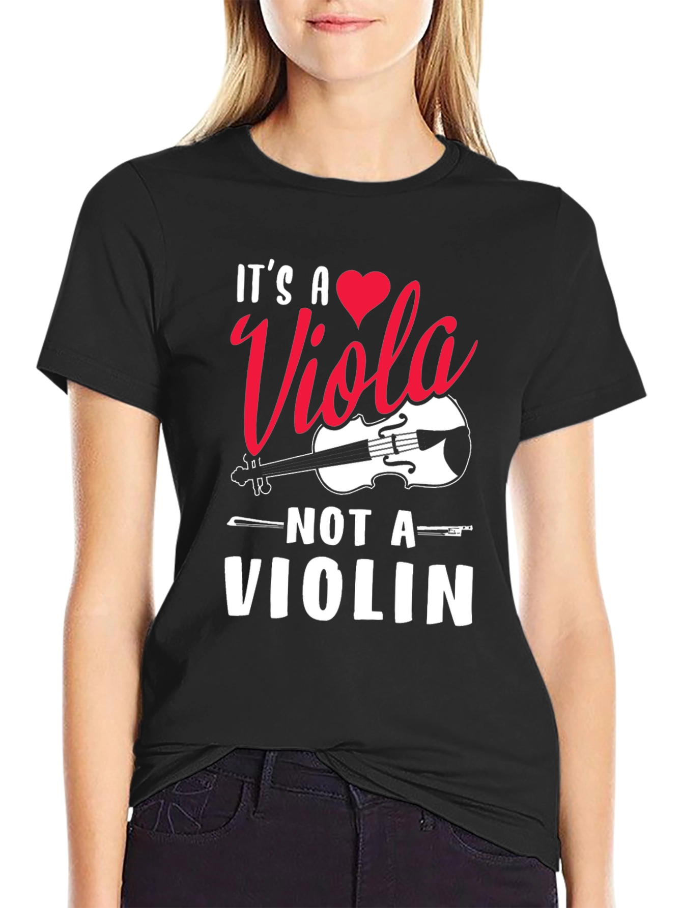 Its a Viola Not a Violin T-Shirt