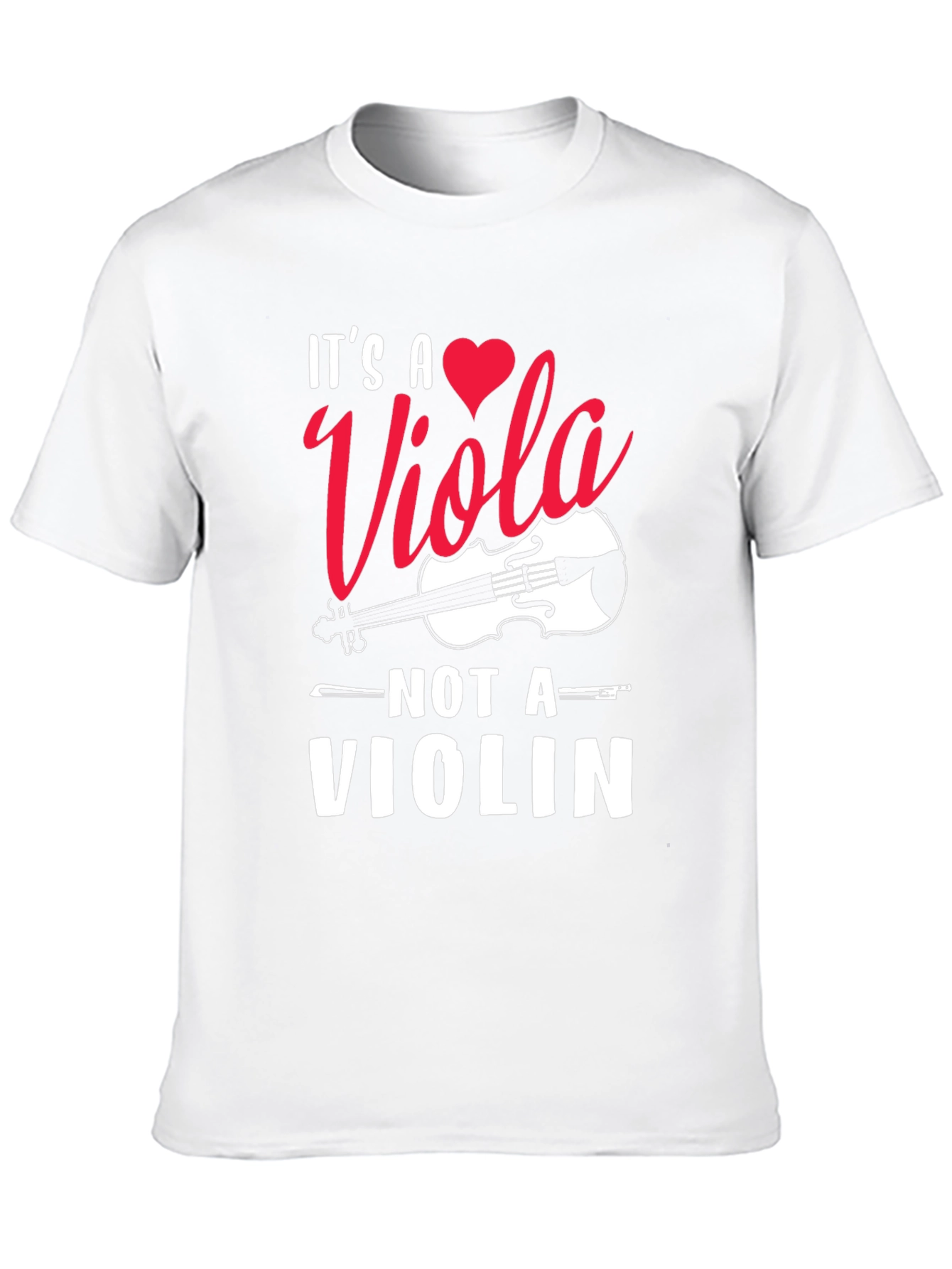 Its a Viola Not a Violin T-Shirt