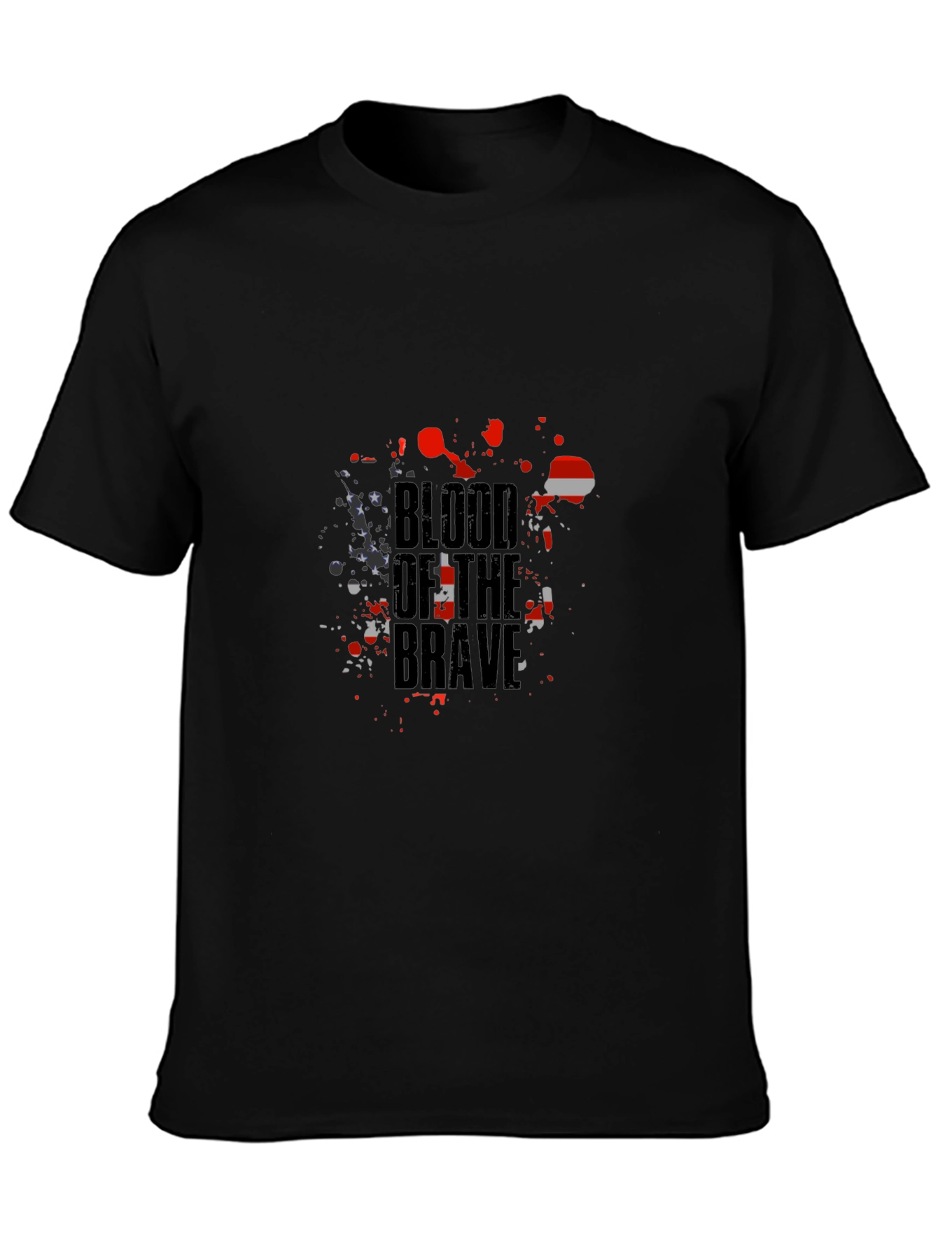 Blood of the Brave Graphic T-Shirt
