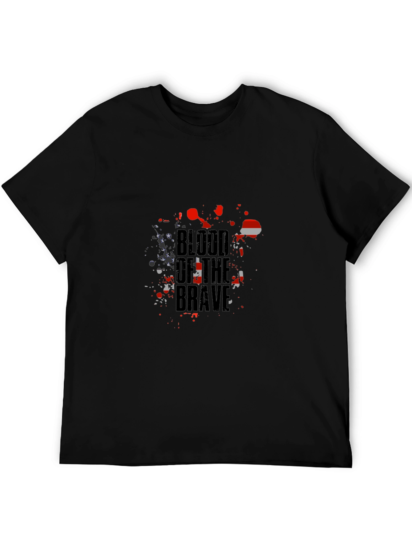Blood of the Brave Graphic T-Shirt
