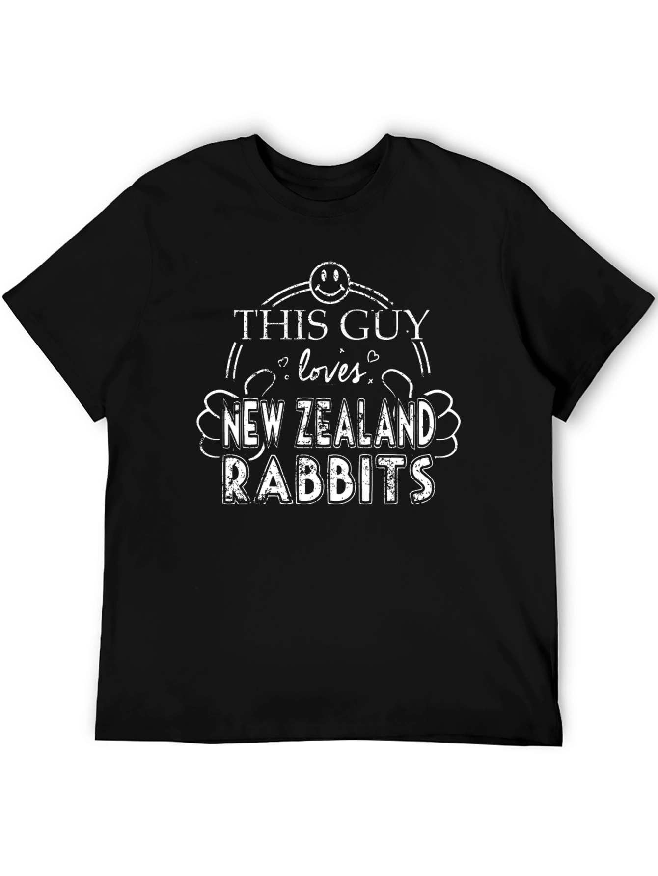 New Zealand Rabbits Graphic T-Shirt