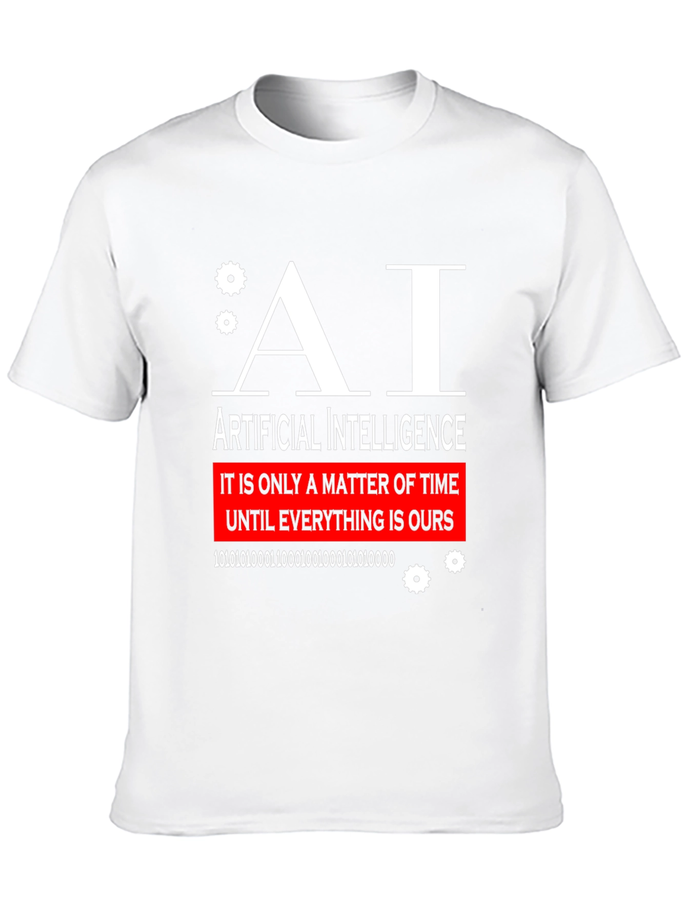 AI T-Shirt: Future is Ours