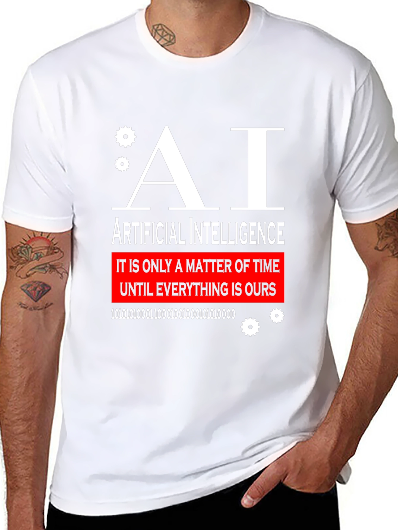 AI T-Shirt: Future is Ours