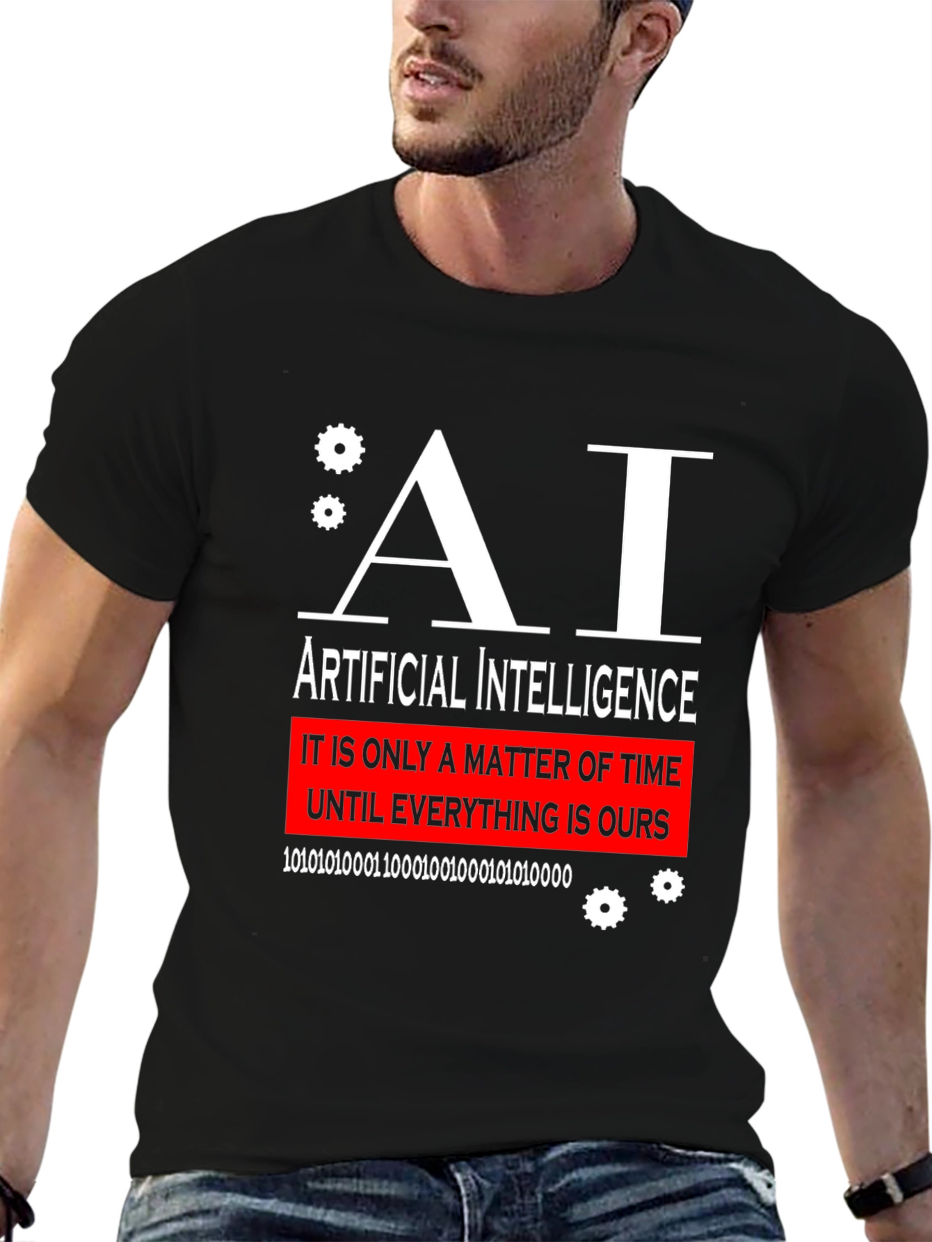 AI T-Shirt: Future is Ours