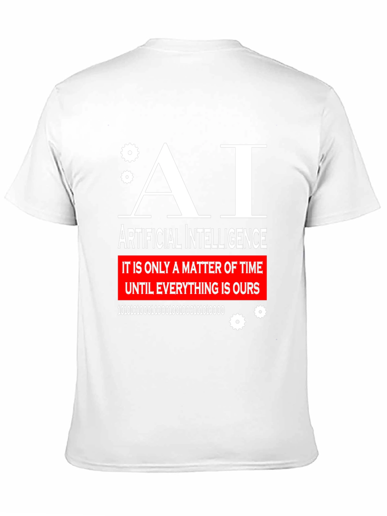 AI T-Shirt: Future is Ours