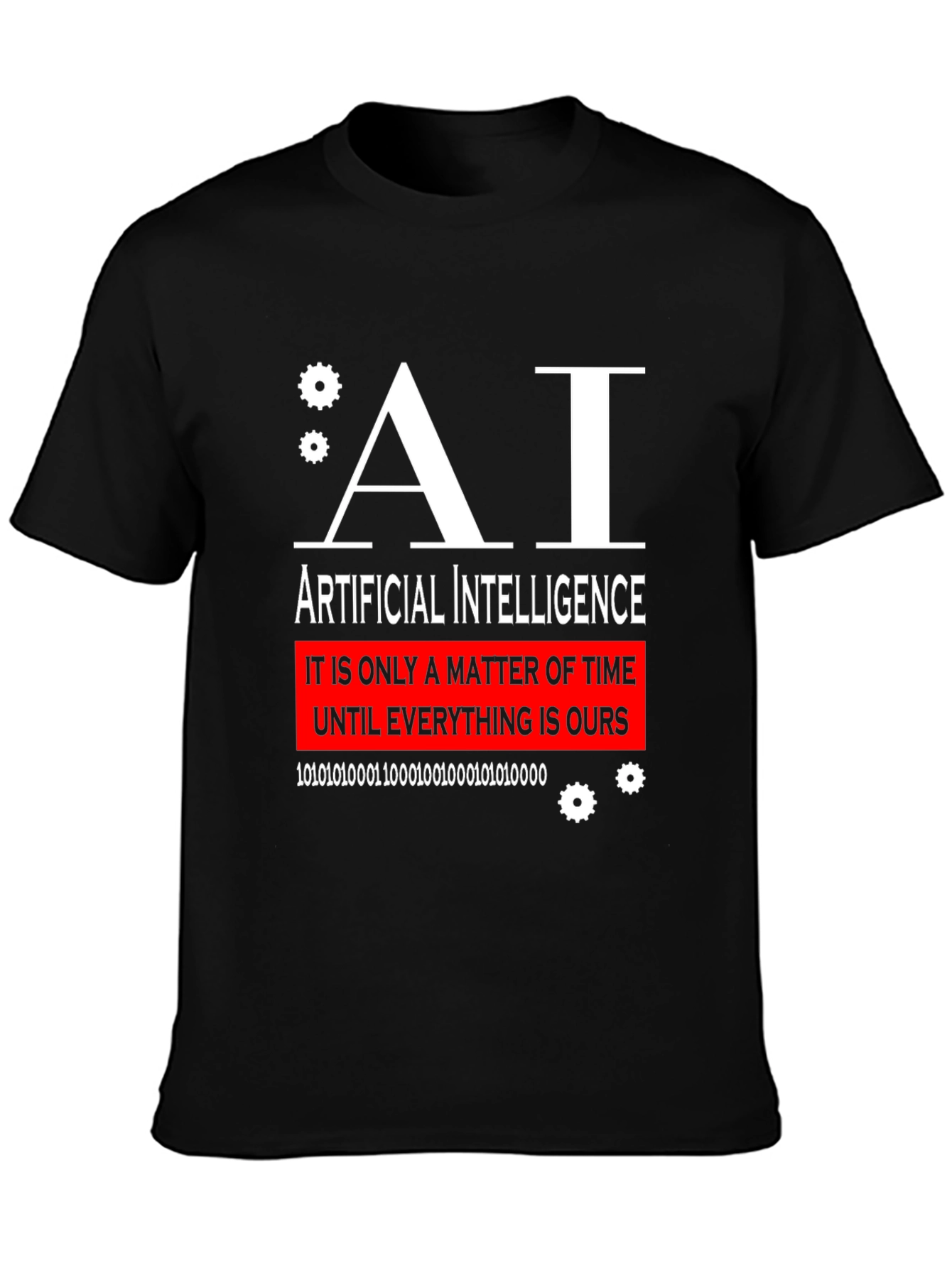 AI T-Shirt: Future is Ours