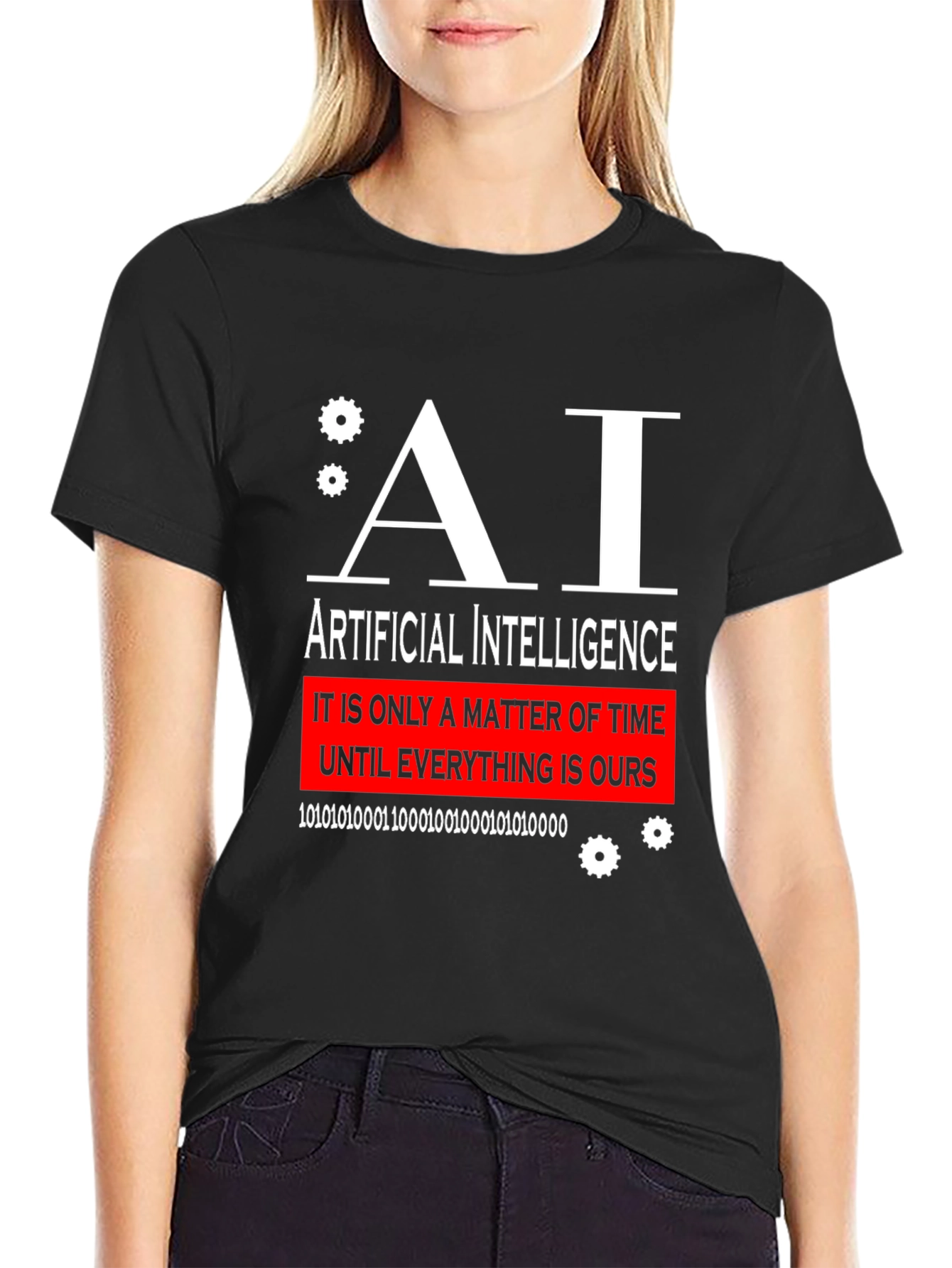 AI T-Shirt: Future is Ours