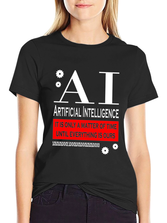 AI T-Shirt: Future is Ours