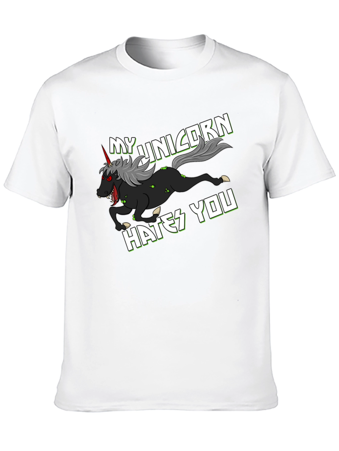 My Unicorn Hates You T-Shirt