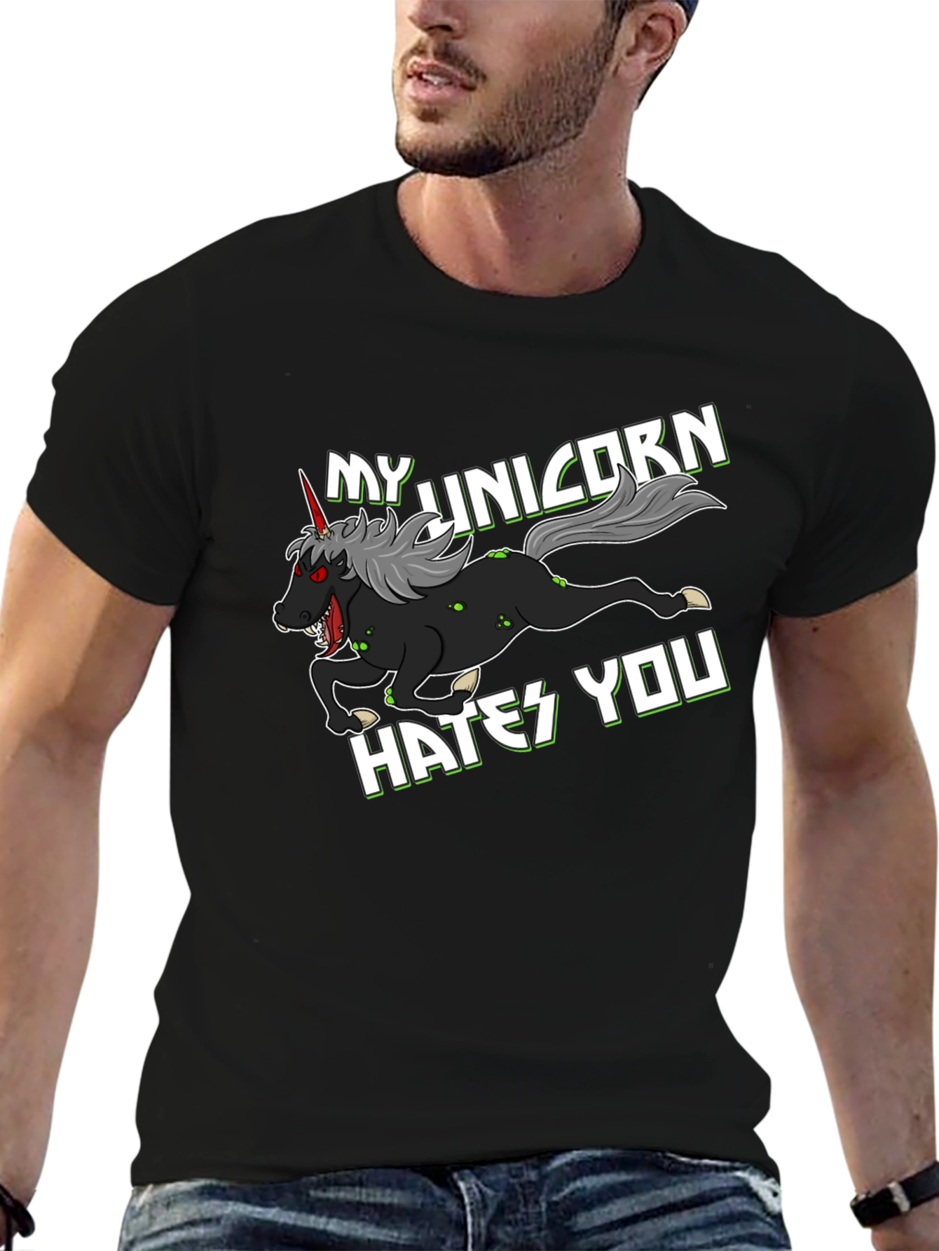 My Unicorn Hates You T-Shirt