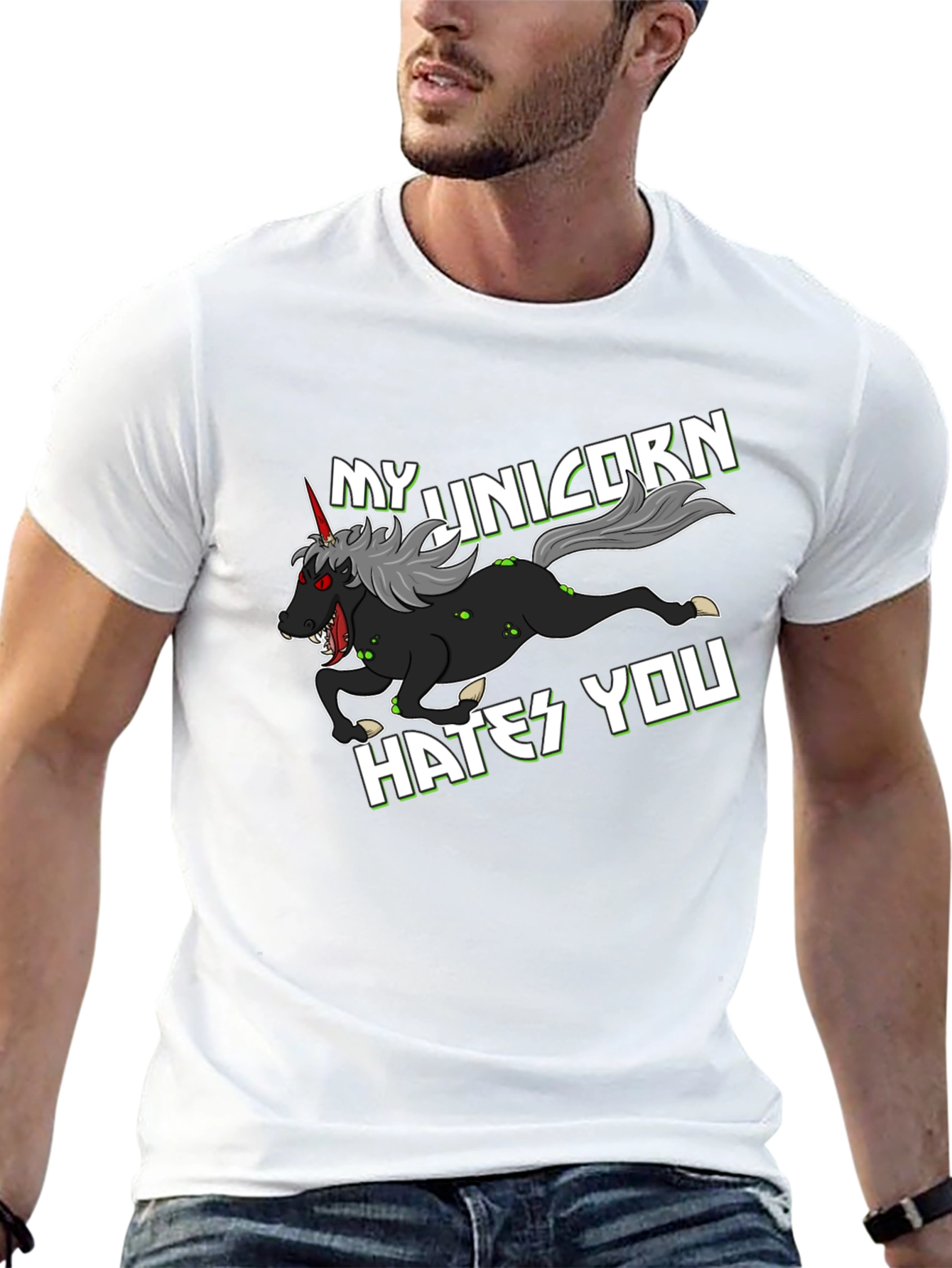 My Unicorn Hates You T-Shirt