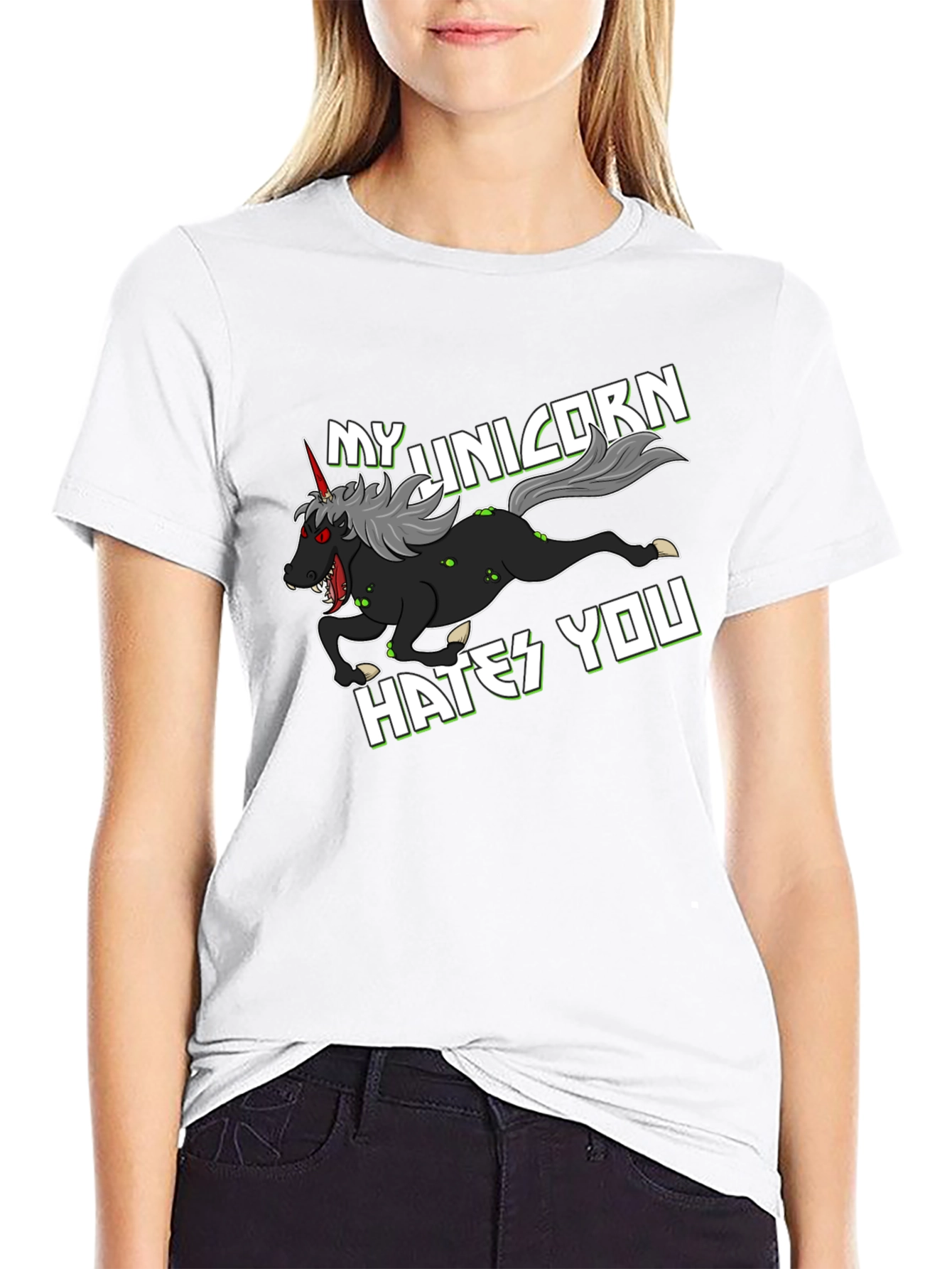 My Unicorn Hates You T-Shirt
