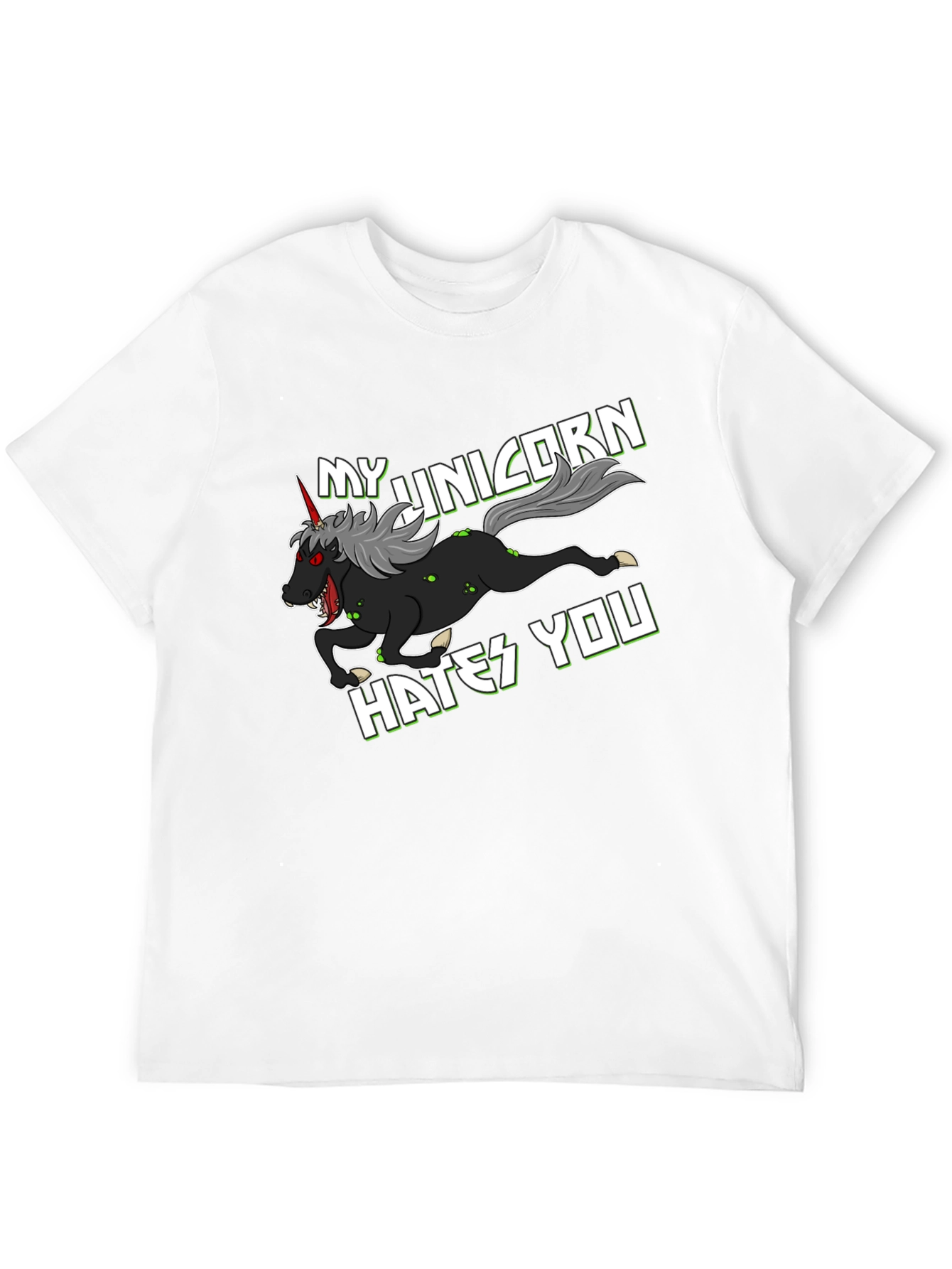 My Unicorn Hates You T-Shirt
