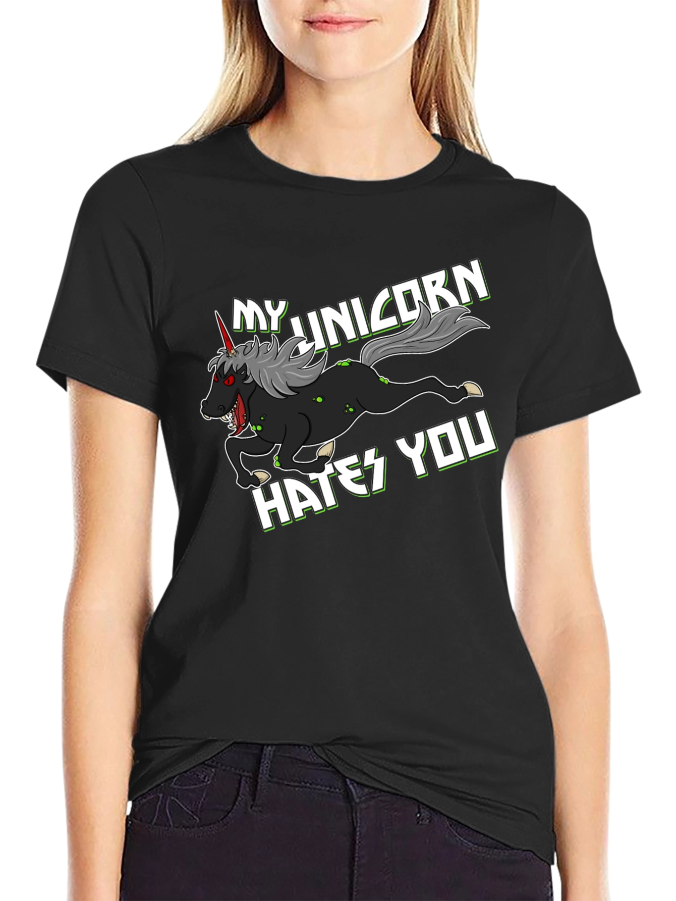 My Unicorn Hates You T-Shirt