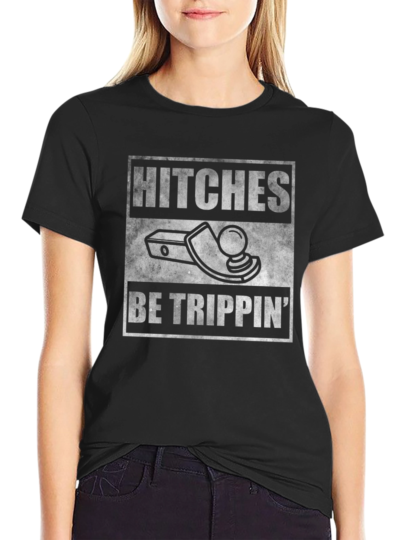 Hitches Be Trippin Graphic Tee