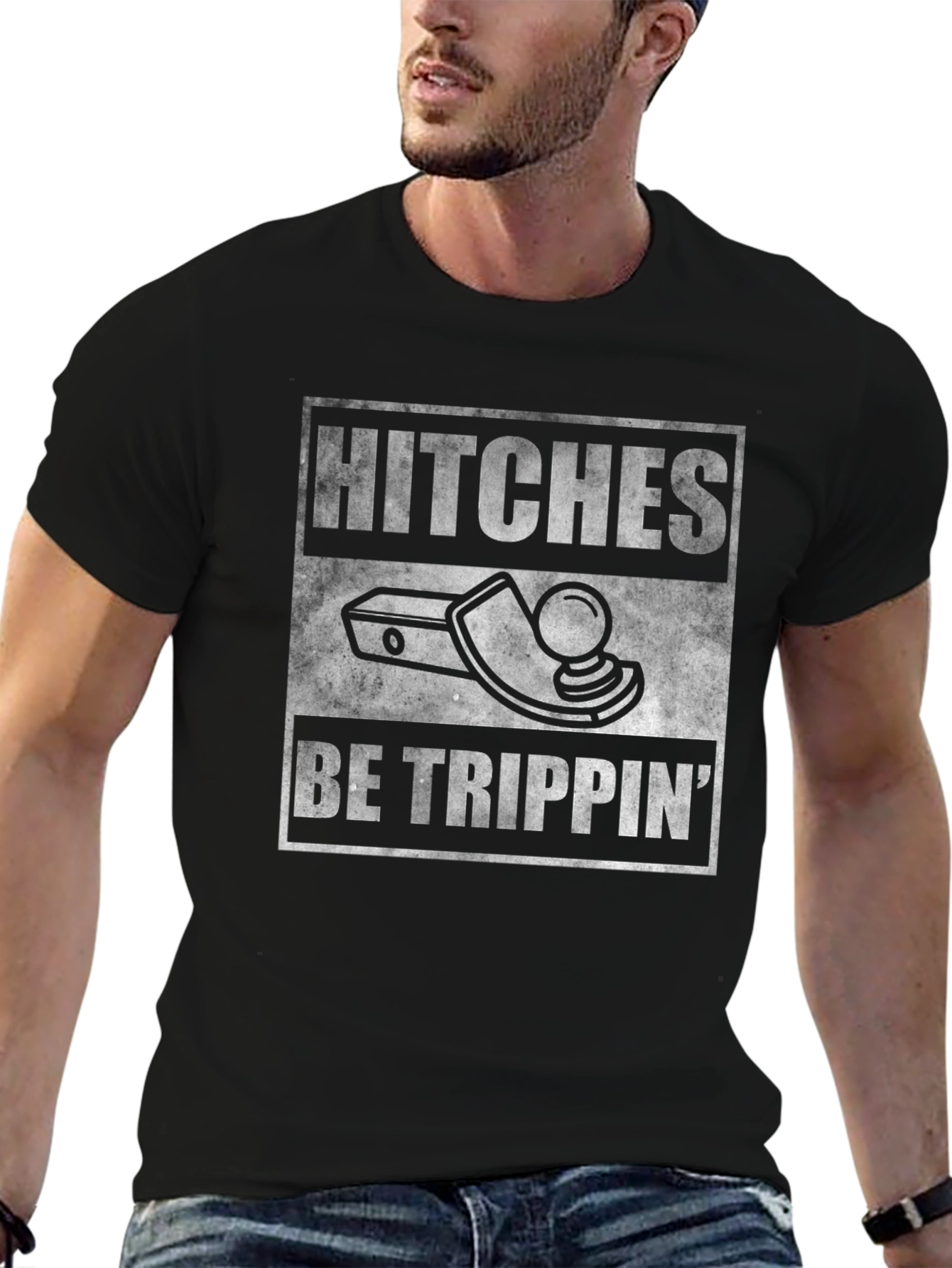Hitches Be Trippin Graphic Tee