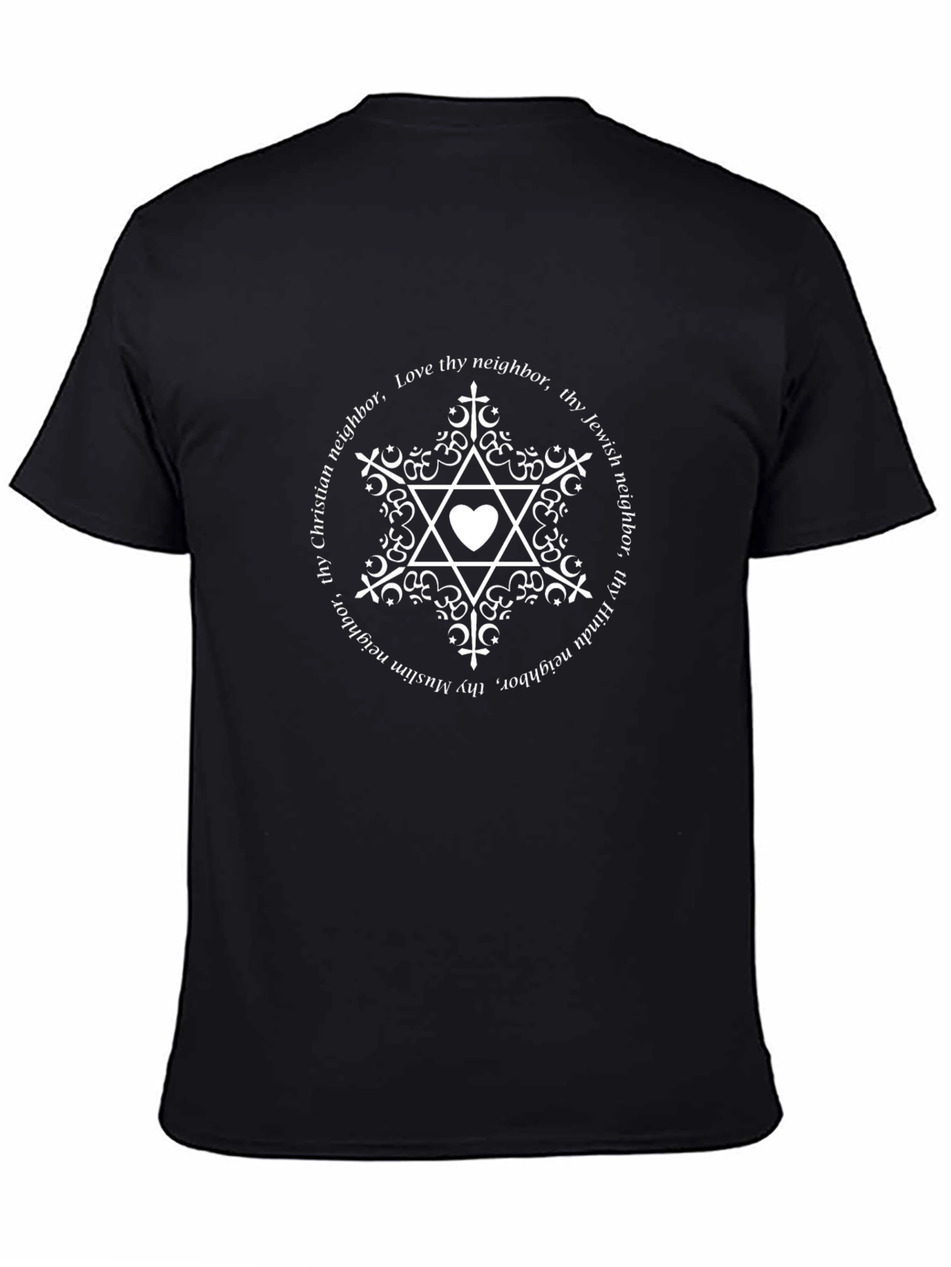 Love Thy Neighbor Graphic T-Shirt