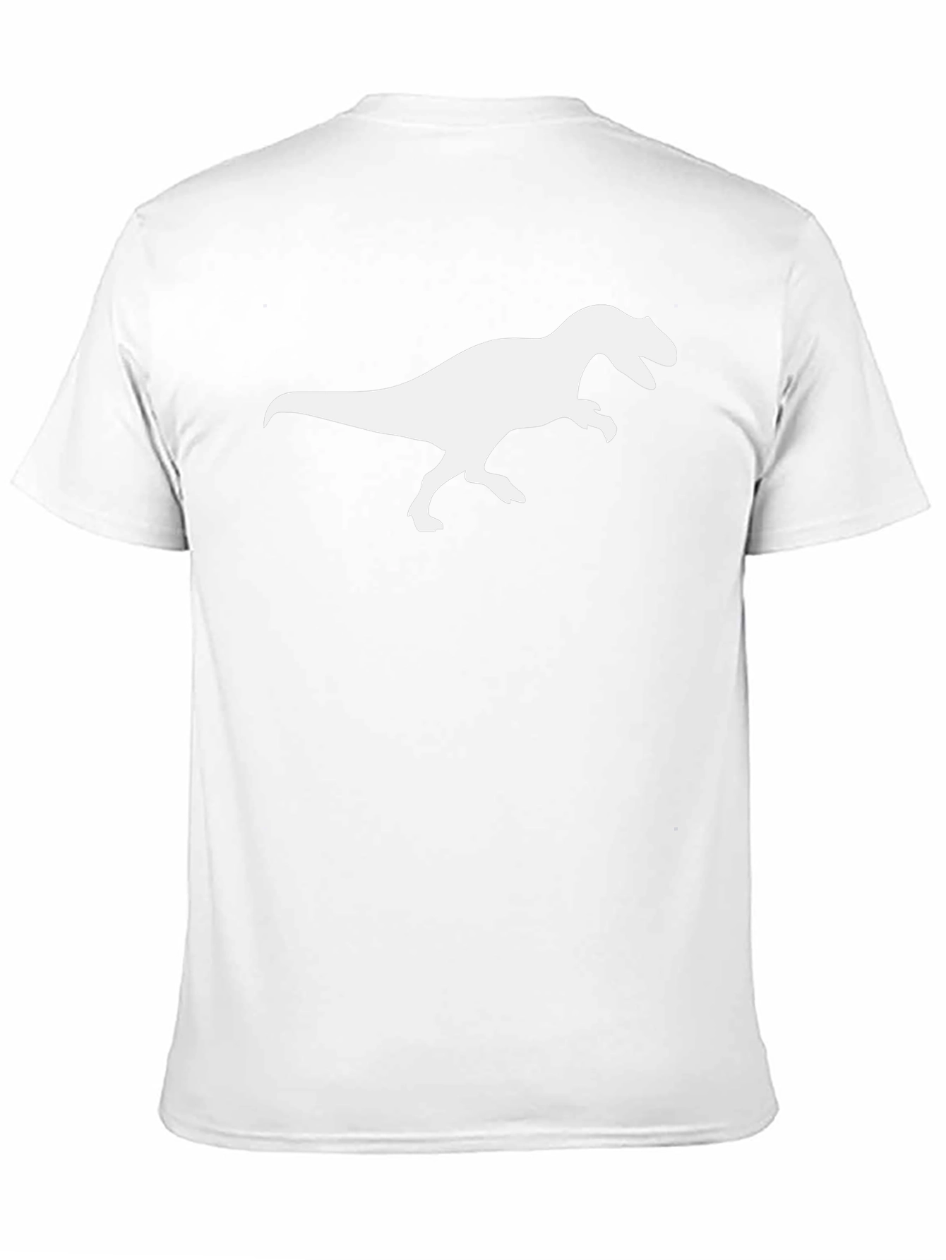 Dino T-Rex Graphic Tee - Black Cotton Comfort
