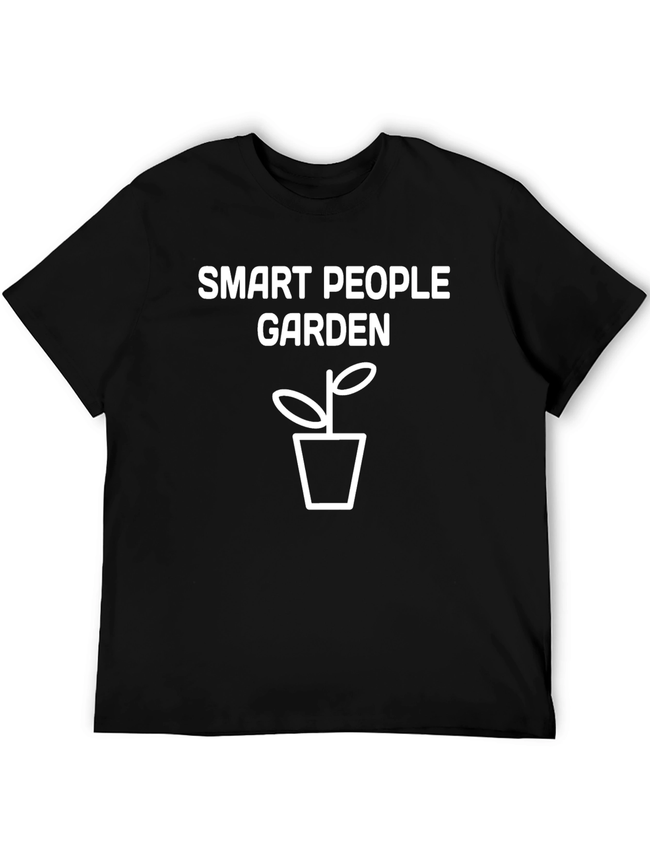 Smart People Garden Graphic T-Shirt