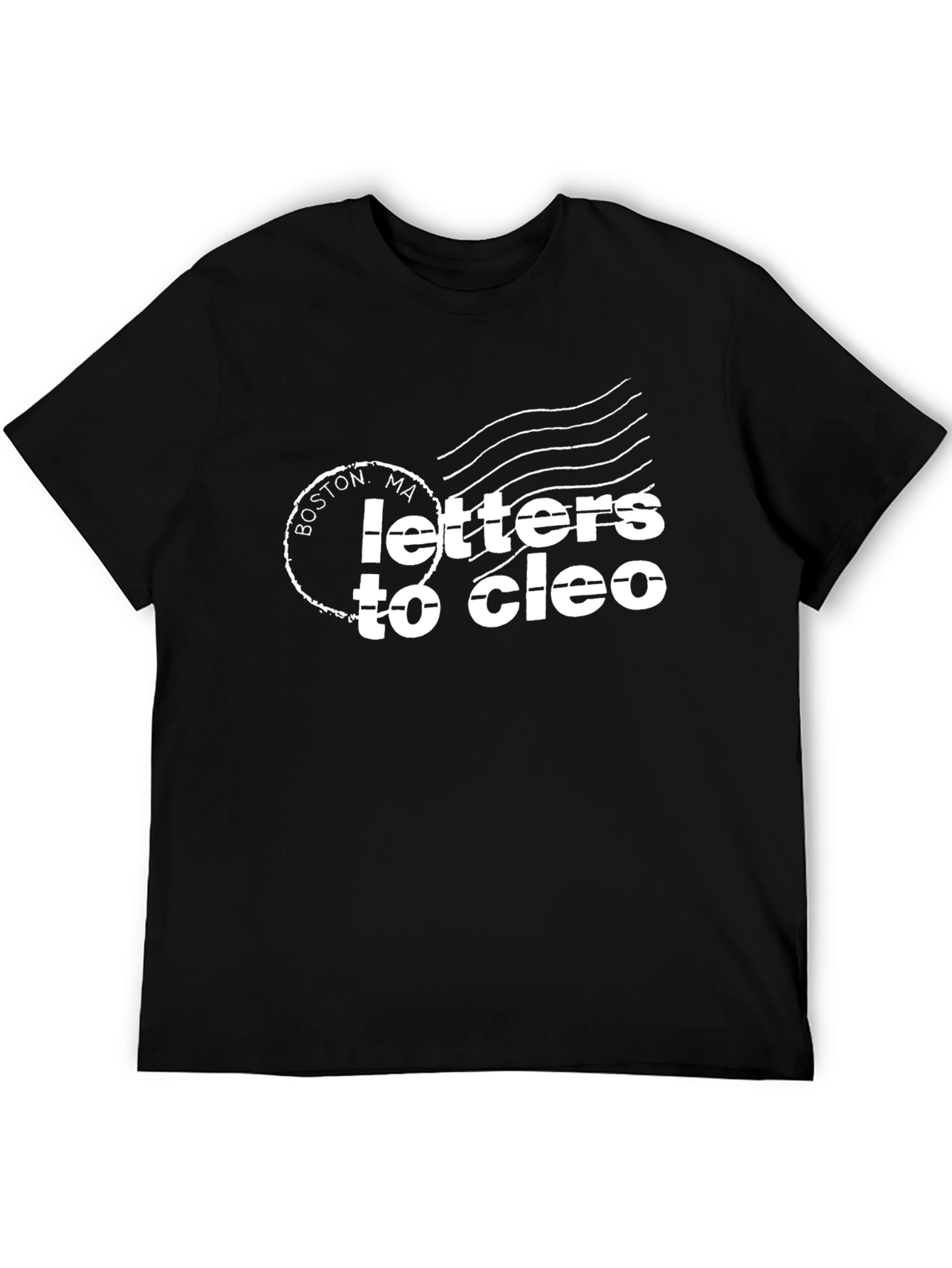 Letters to Cleo T-Shirt Boston MA Band Tee