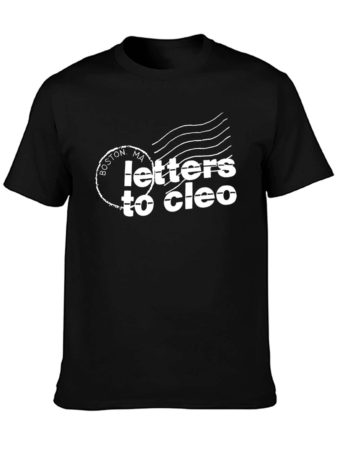 Letters to Cleo T-Shirt Boston MA Band Tee