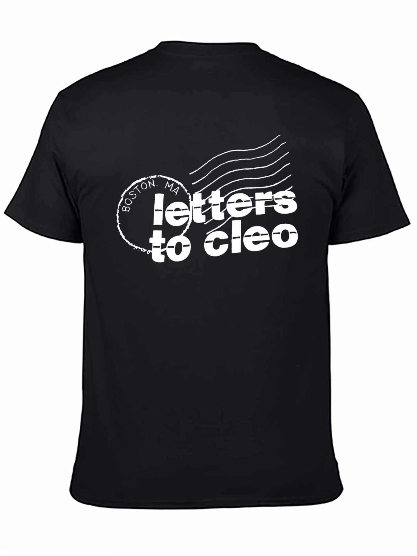 Letters to Cleo T-Shirt Boston MA Band Tee