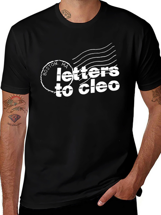 Letters to Cleo T-Shirt Boston MA Band Tee