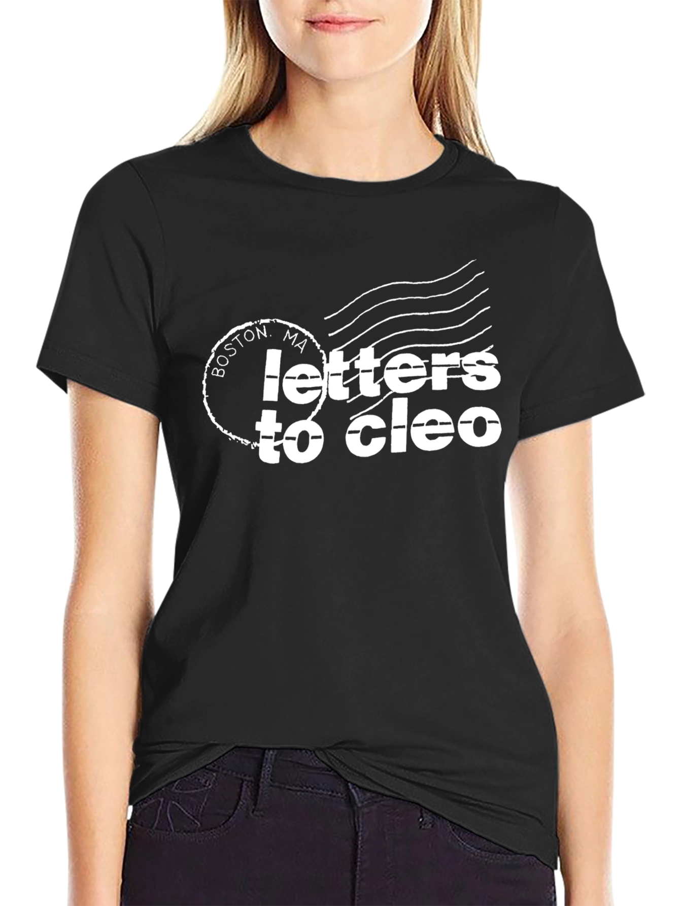 Letters to Cleo T-Shirt Boston MA Band Tee