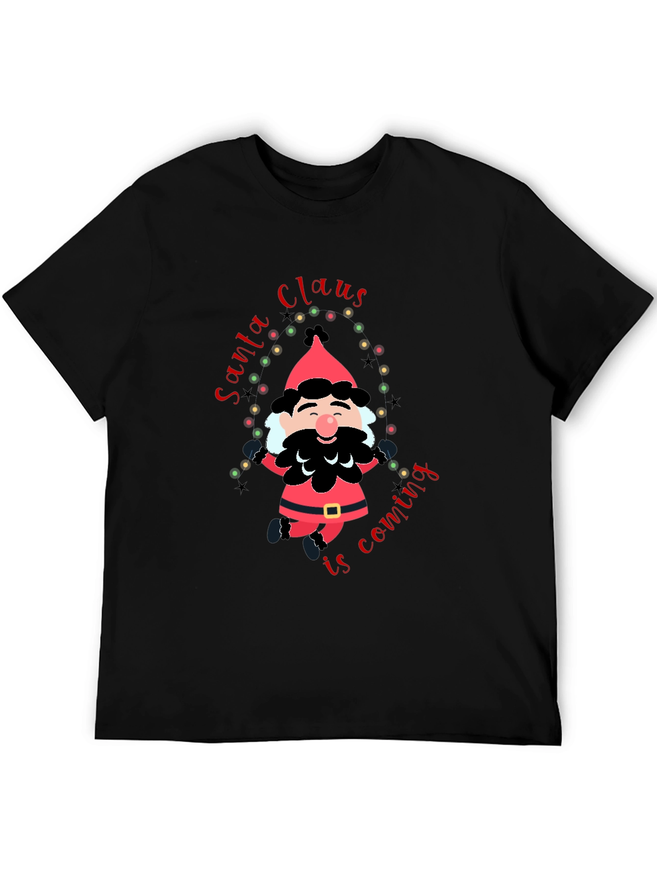 Santa Claus is Coming T-Shirt