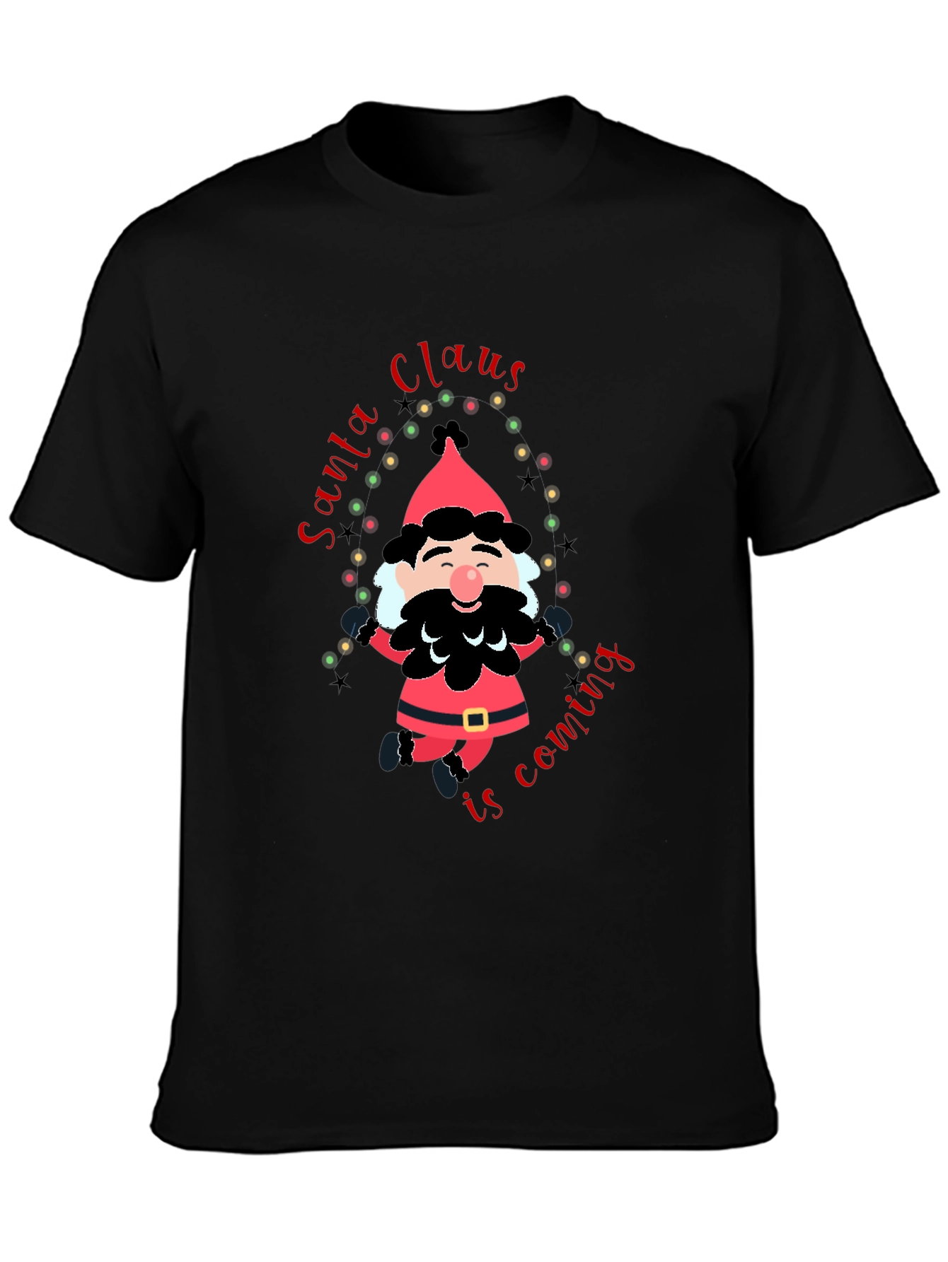 Santa Claus is Coming T-Shirt