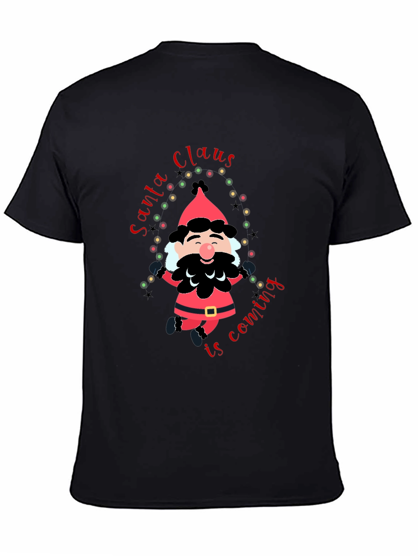 Santa Claus is Coming T-Shirt
