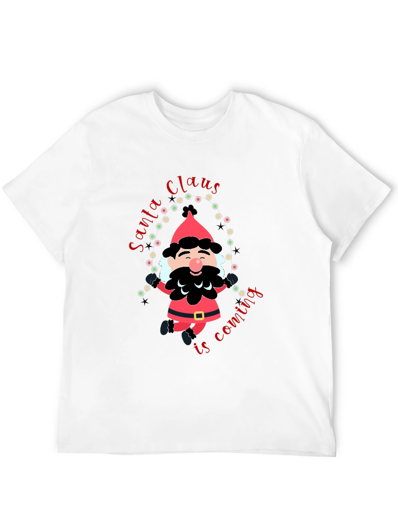 Santa Claus is Coming T-Shirt