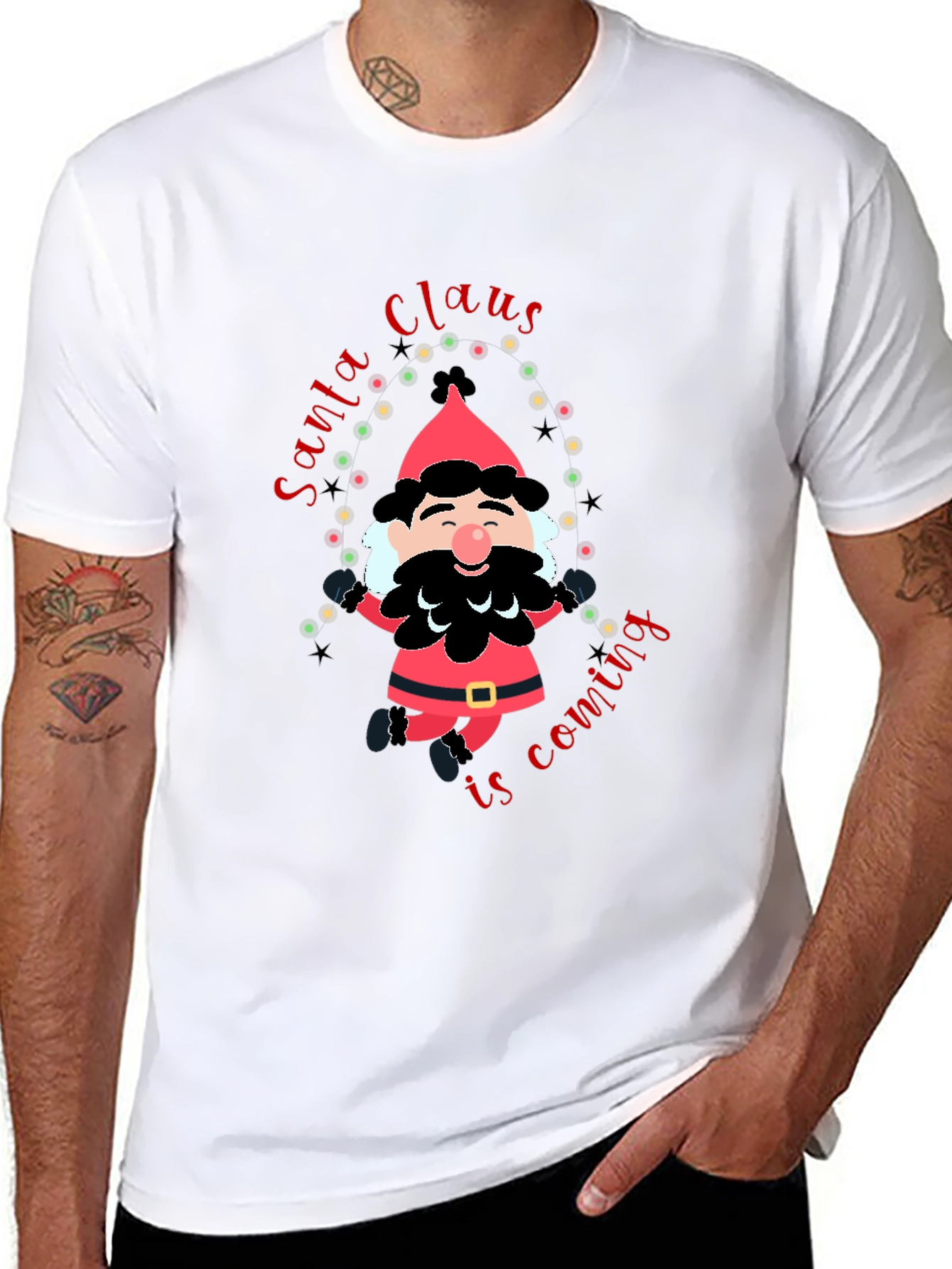 Santa Claus is Coming T-Shirt