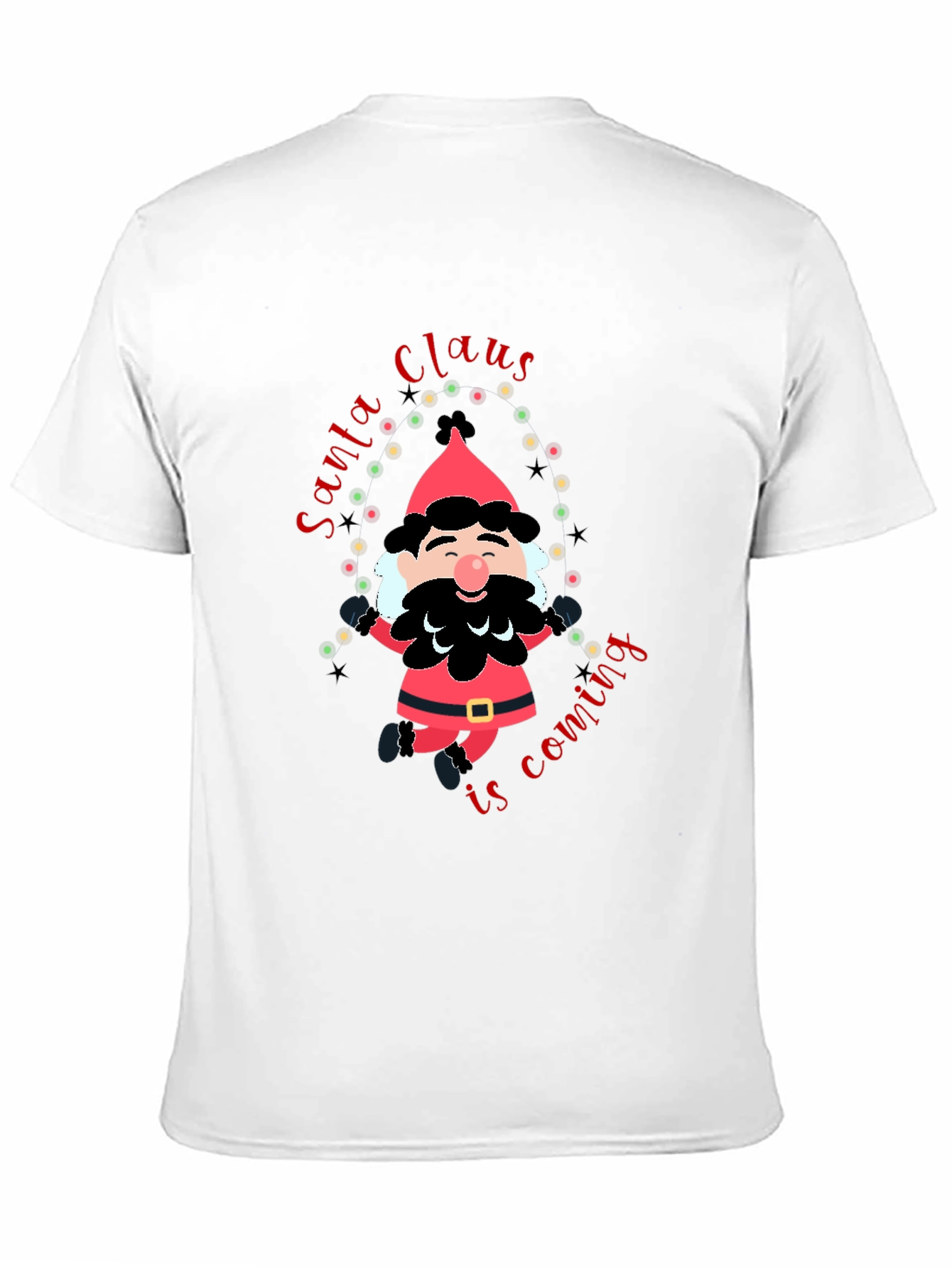 Santa Claus is Coming T-Shirt