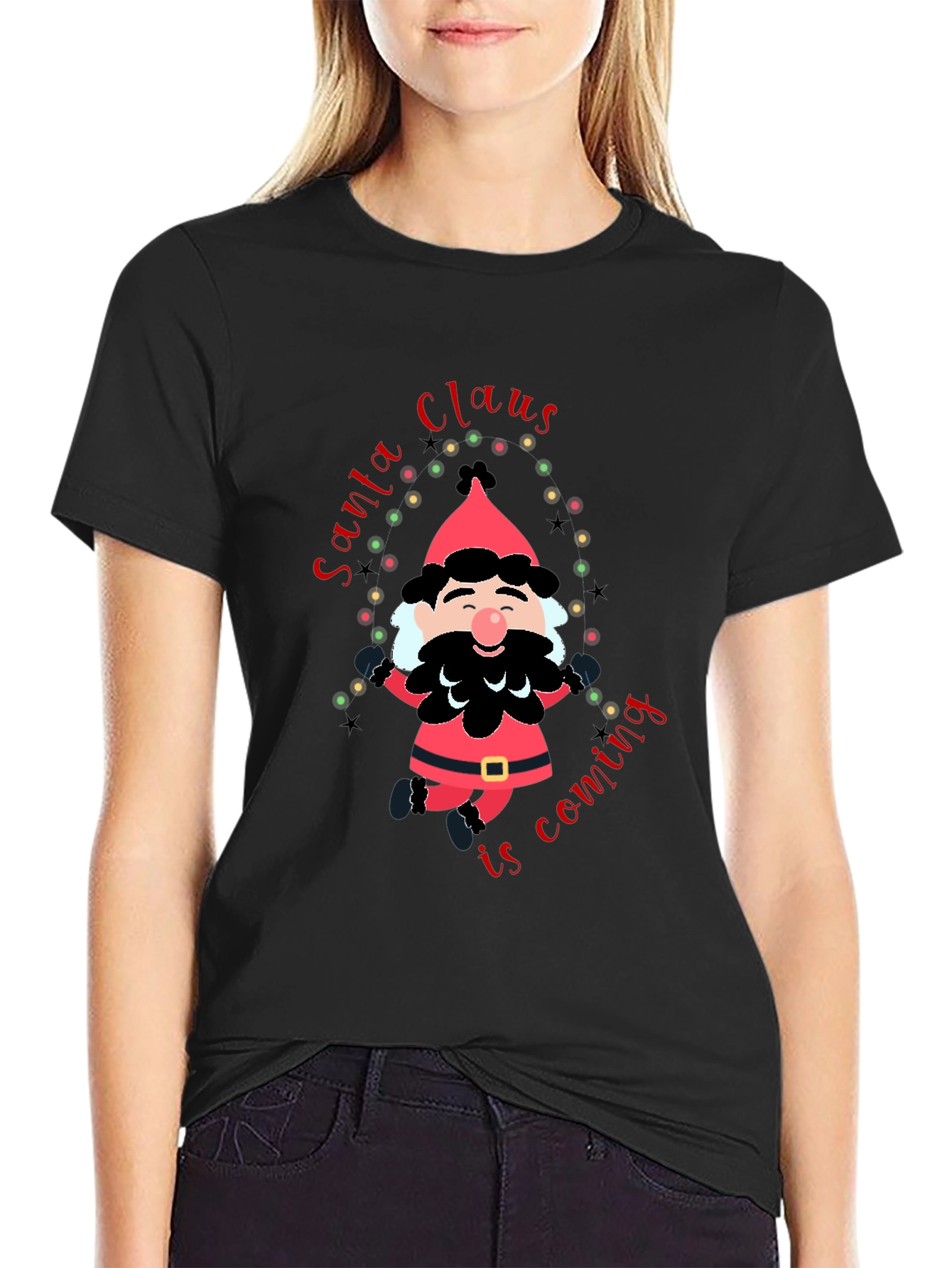 Santa Claus is Coming T-Shirt