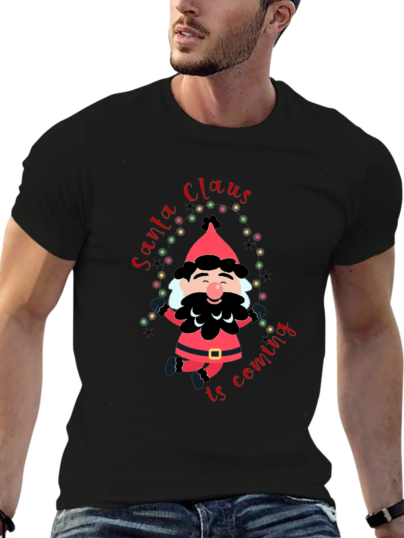 Santa Claus is Coming T-Shirt