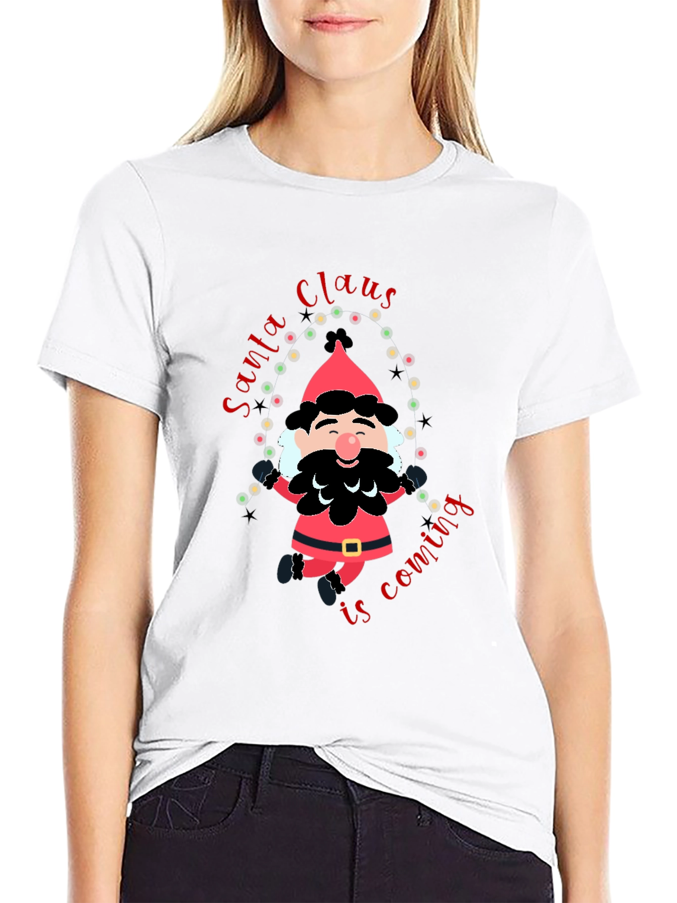 Santa Claus is Coming T-Shirt
