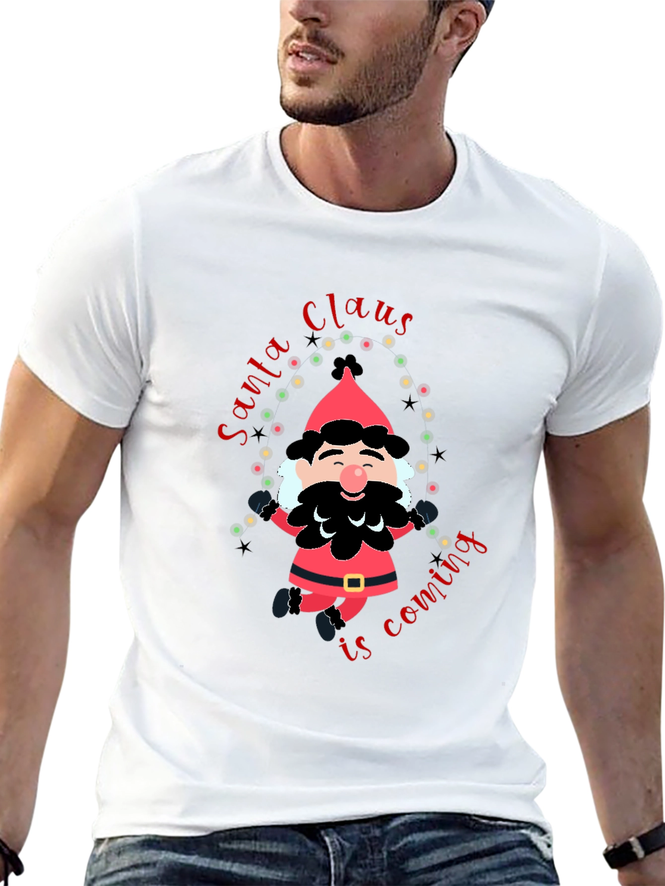 Santa Claus is Coming T-Shirt