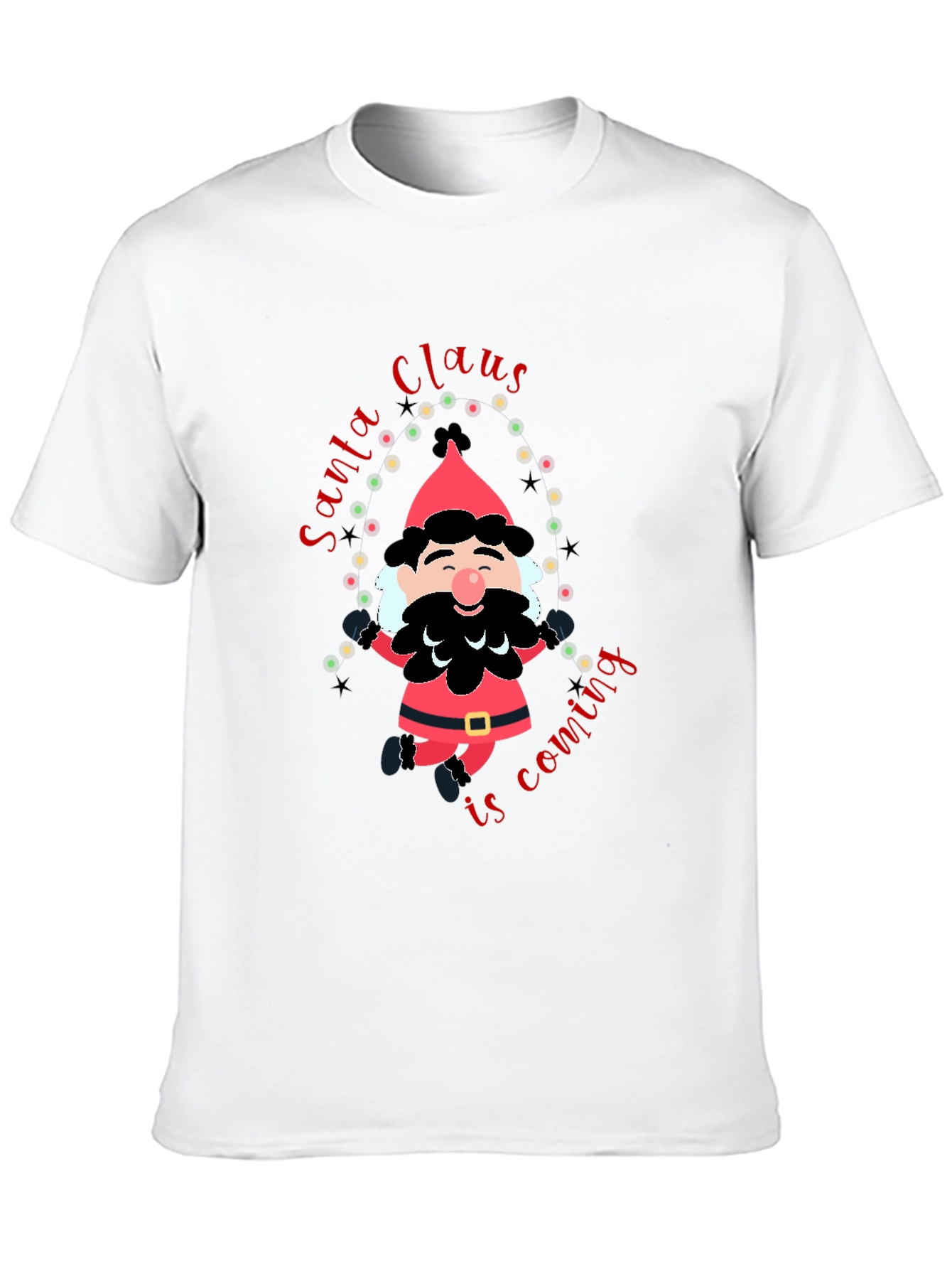 Santa Claus is Coming T-Shirt