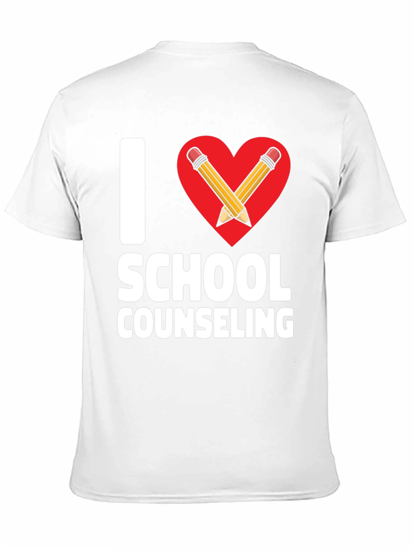 I Heart School Counseling T-Shirt