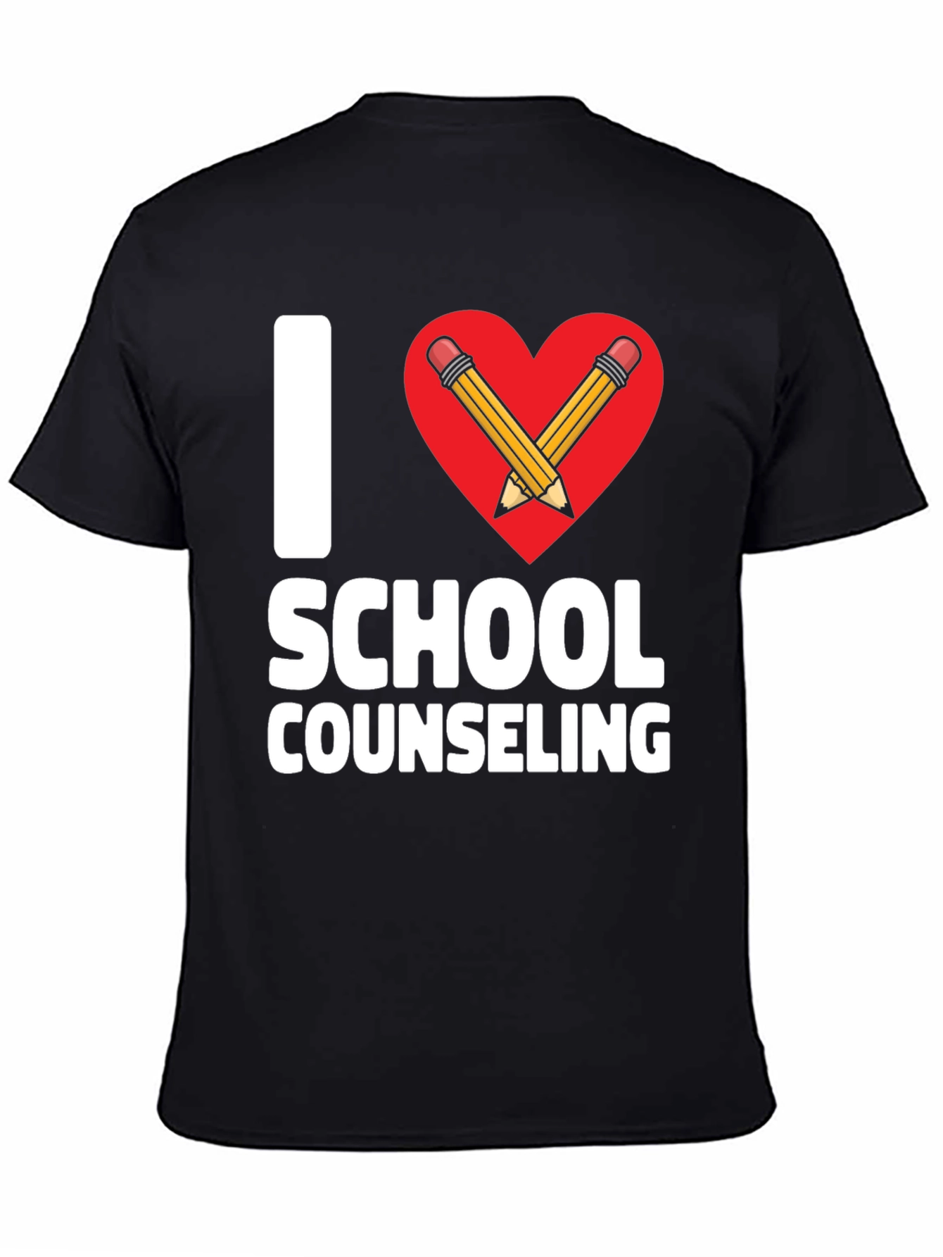 I Heart School Counseling T-Shirt