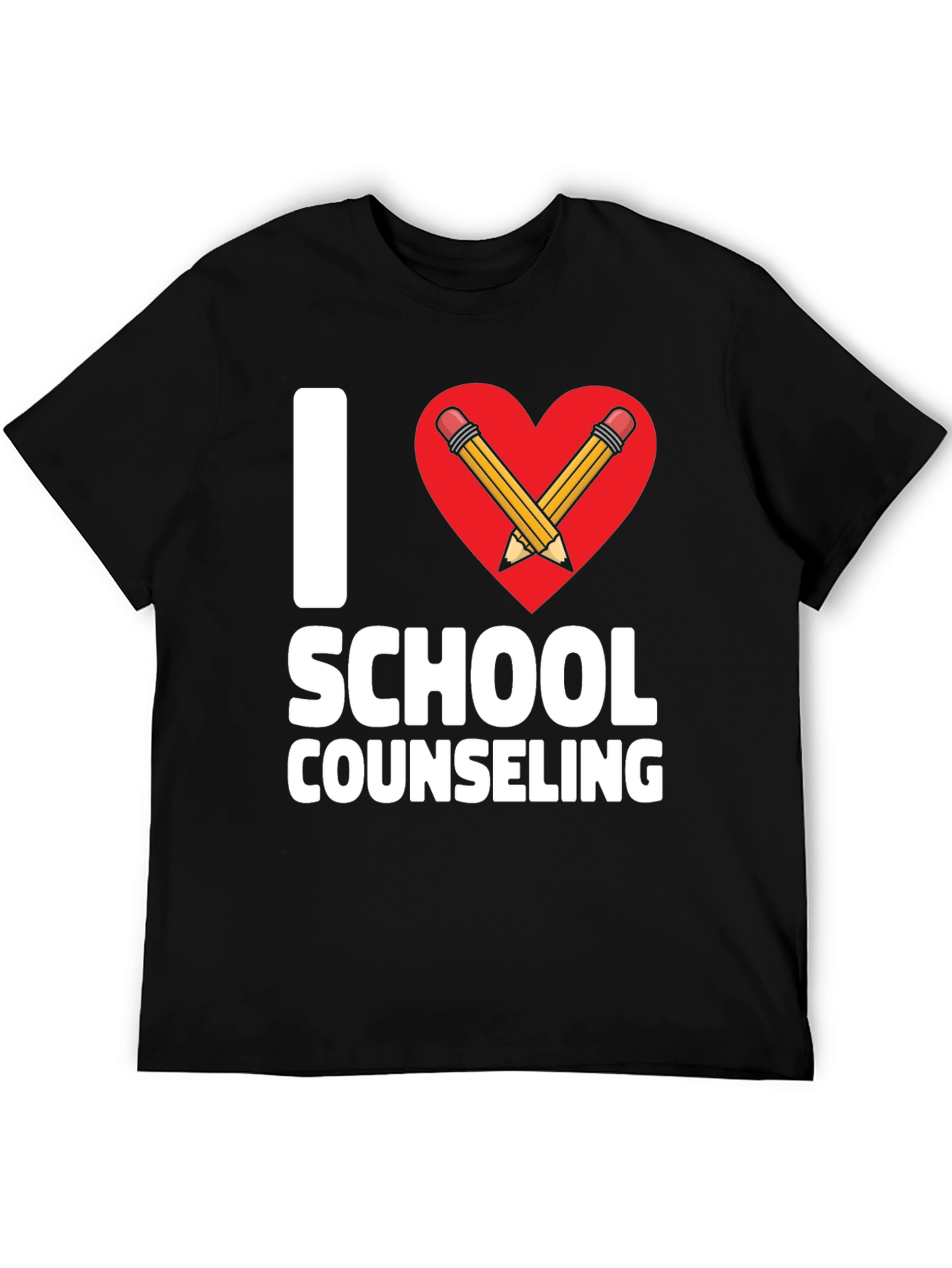 I Heart School Counseling T-Shirt