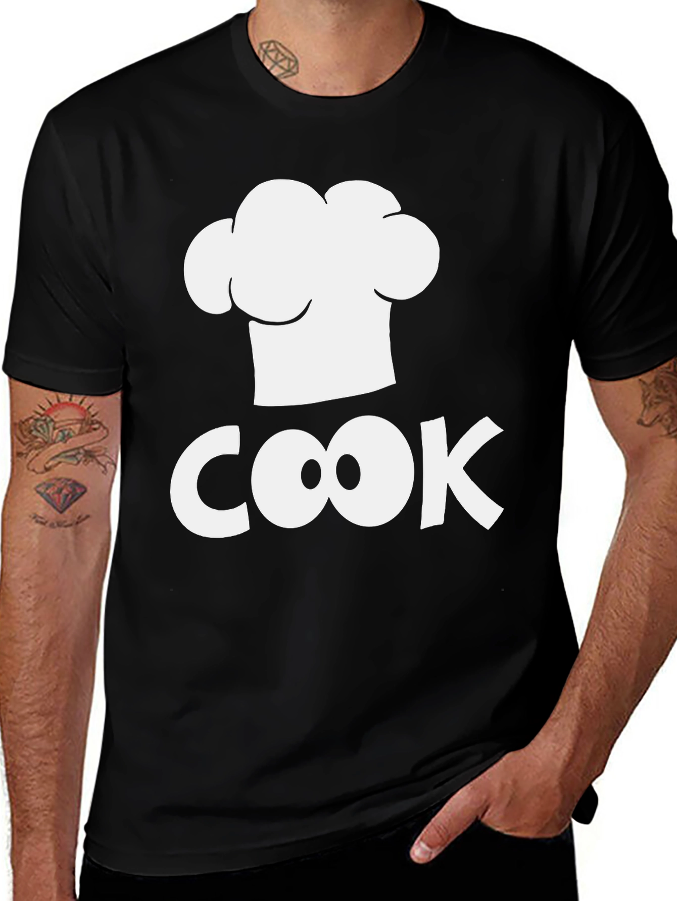 Chef Cook T-Shirt - Funny Foodie Tee